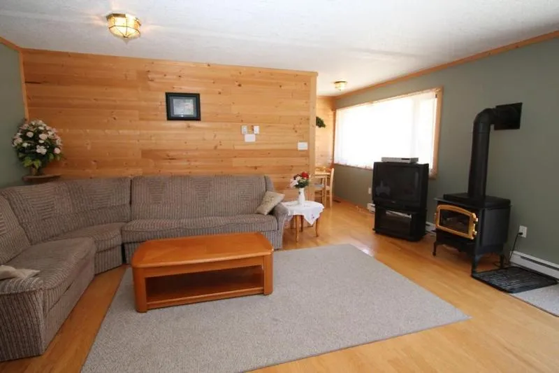 Living room in Glenogle Mountain Lodge and Spa