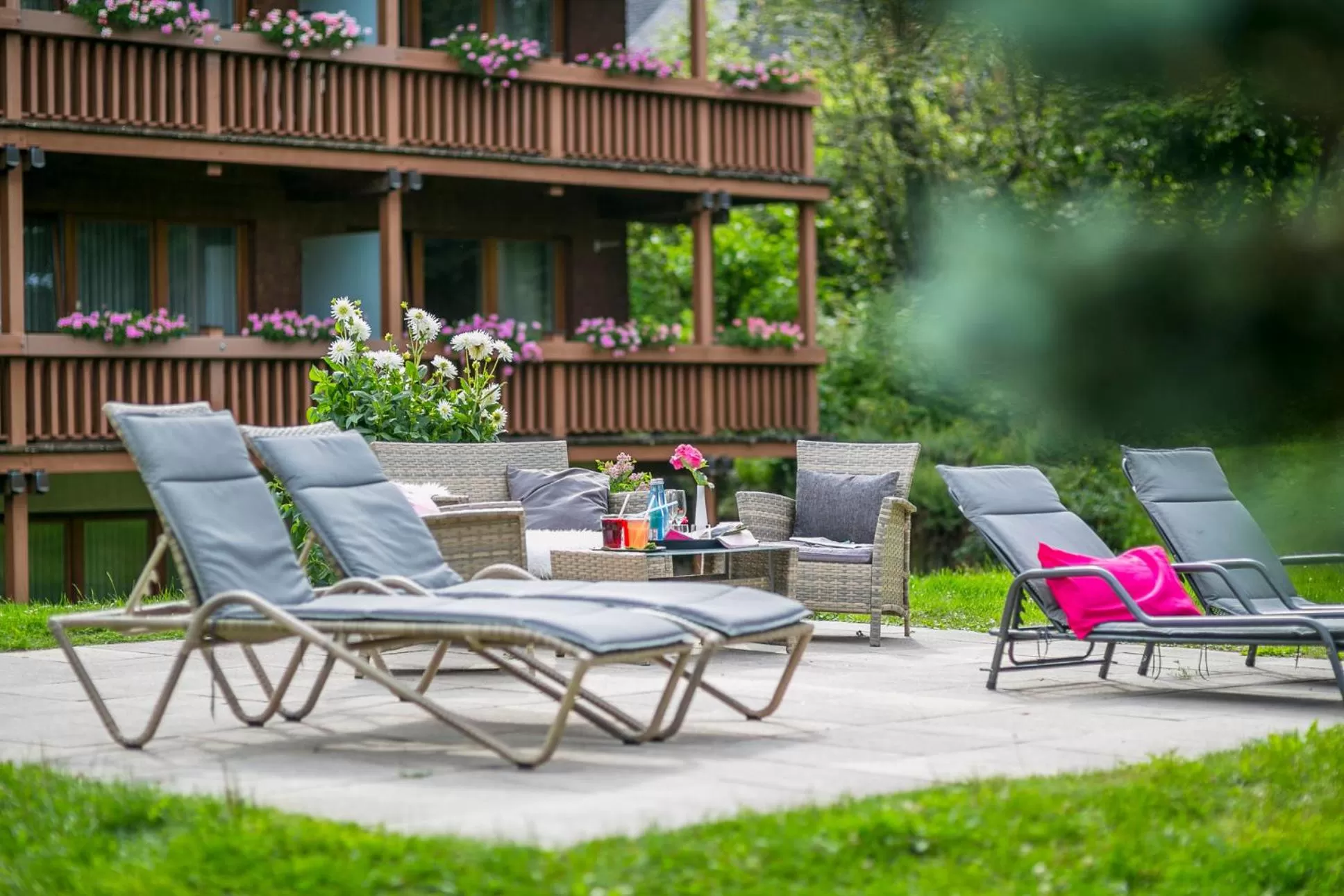 Garden in IMbery Hotel & Restaurant Hinterzarten