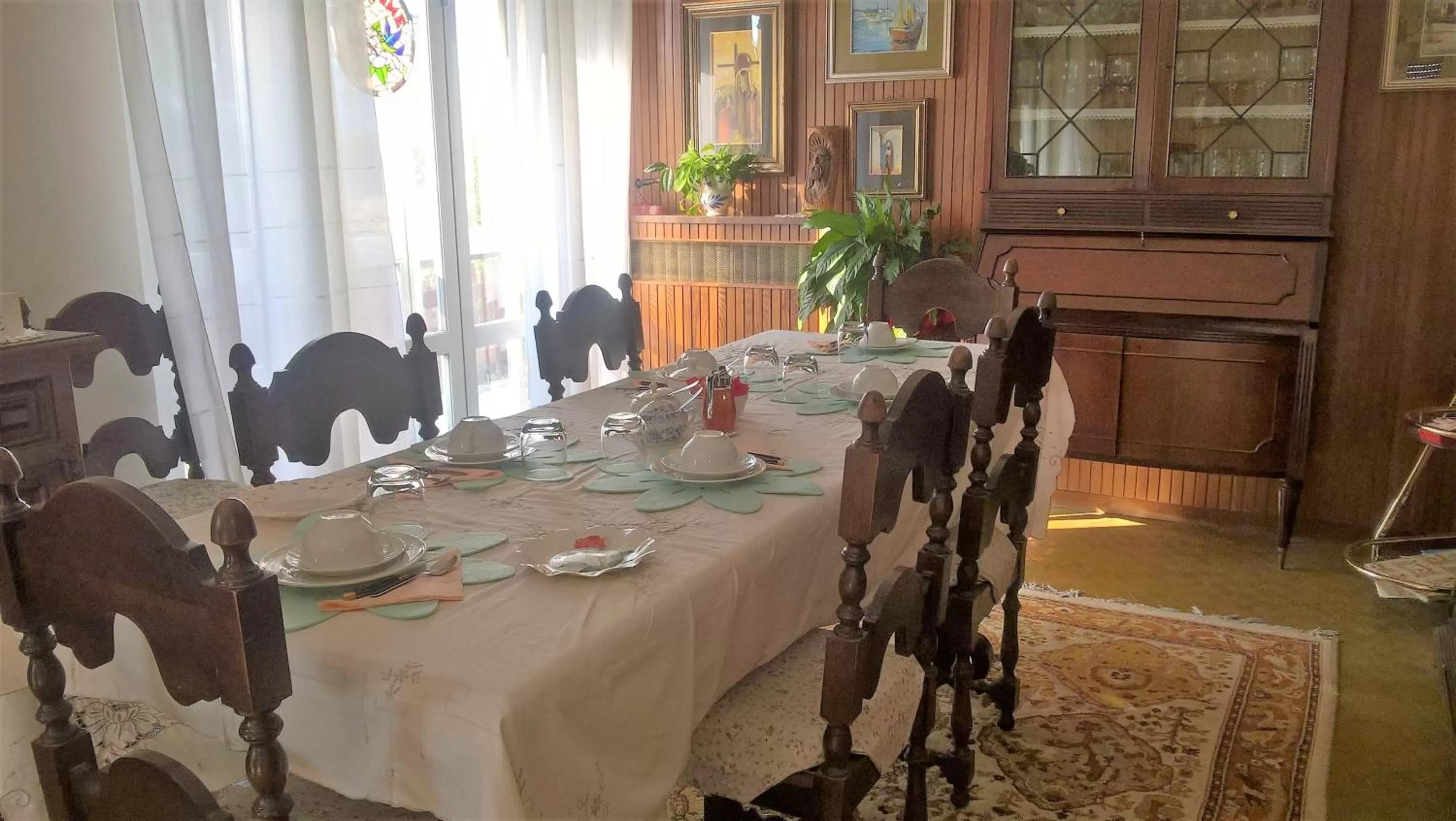 Breakfast in B&B Il Glicine