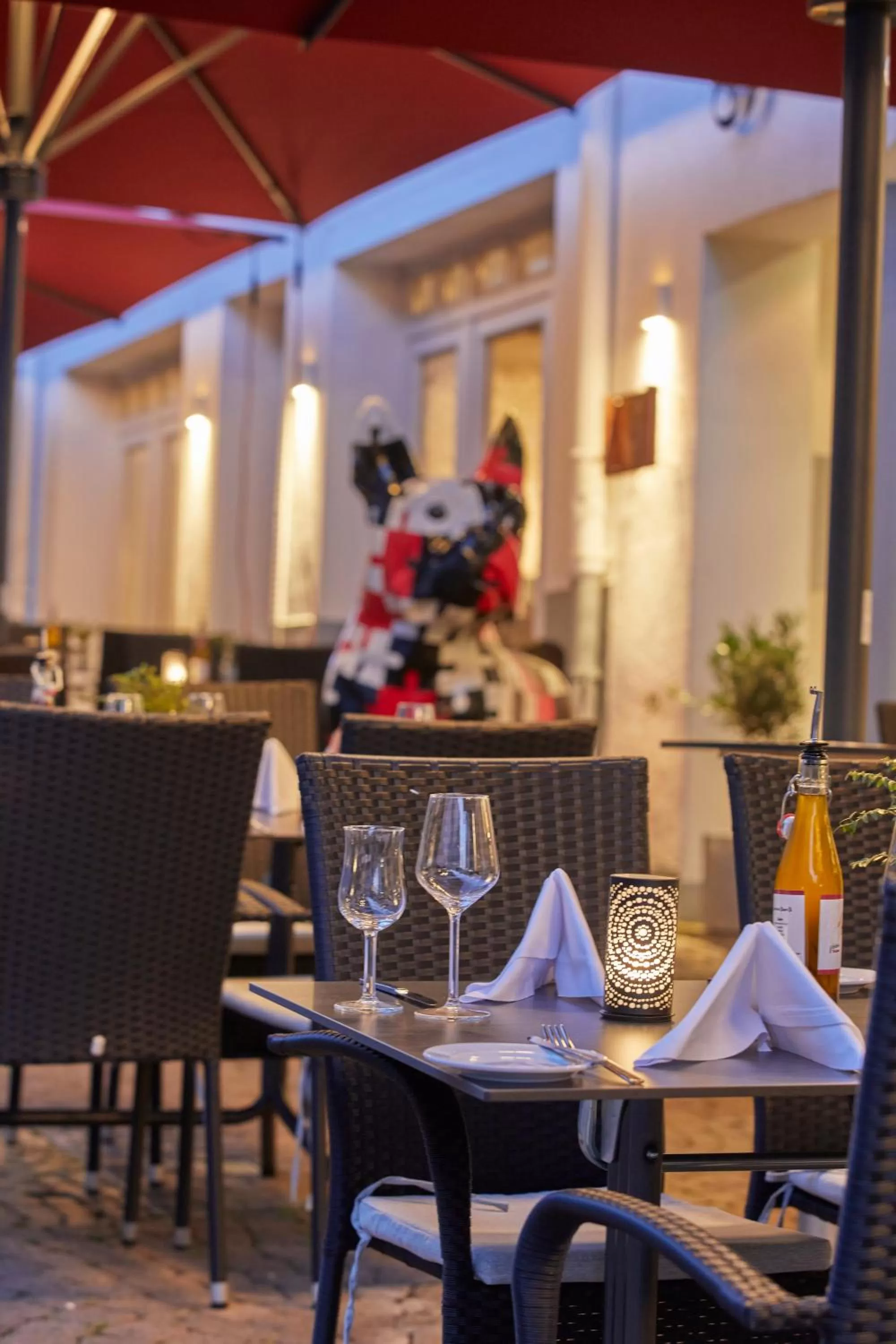 Restaurant/places to eat in Hotel Schlemmer Das familäre Altstadt - Hotel mit Herz