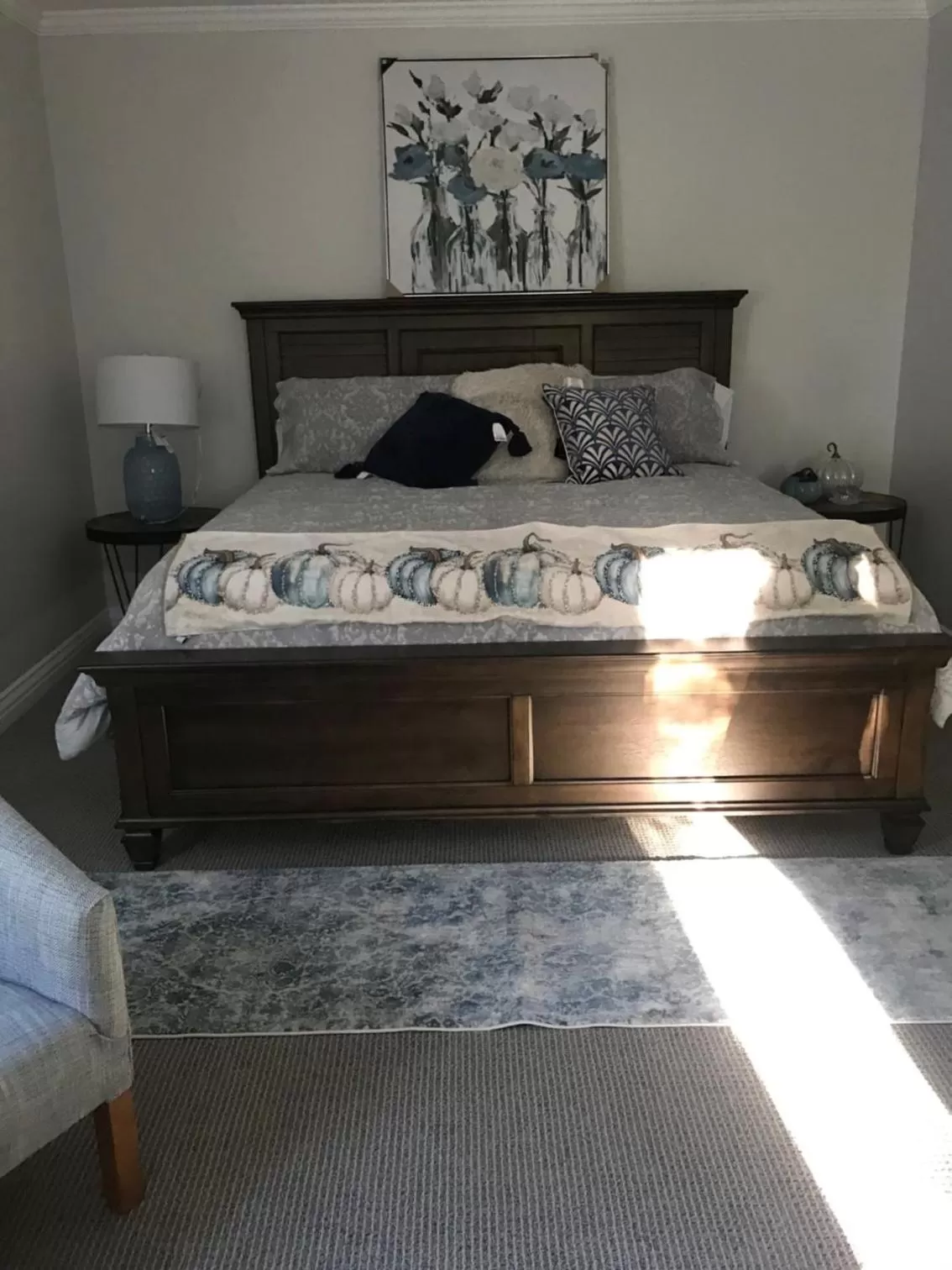 Bed in Tyler Inn at Zion