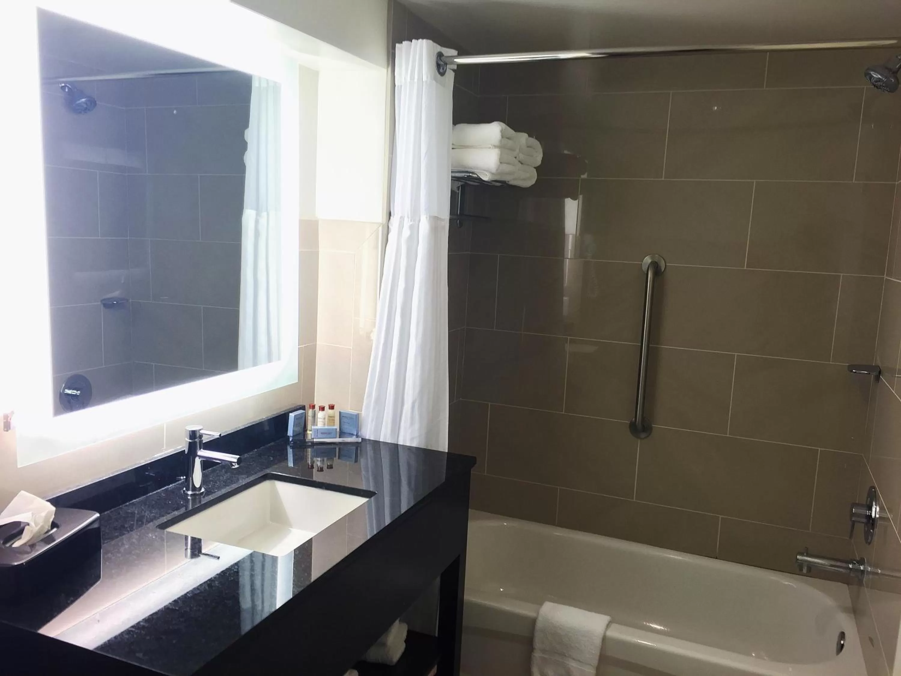 Bathroom in Wingate by Wyndham Niagara Falls