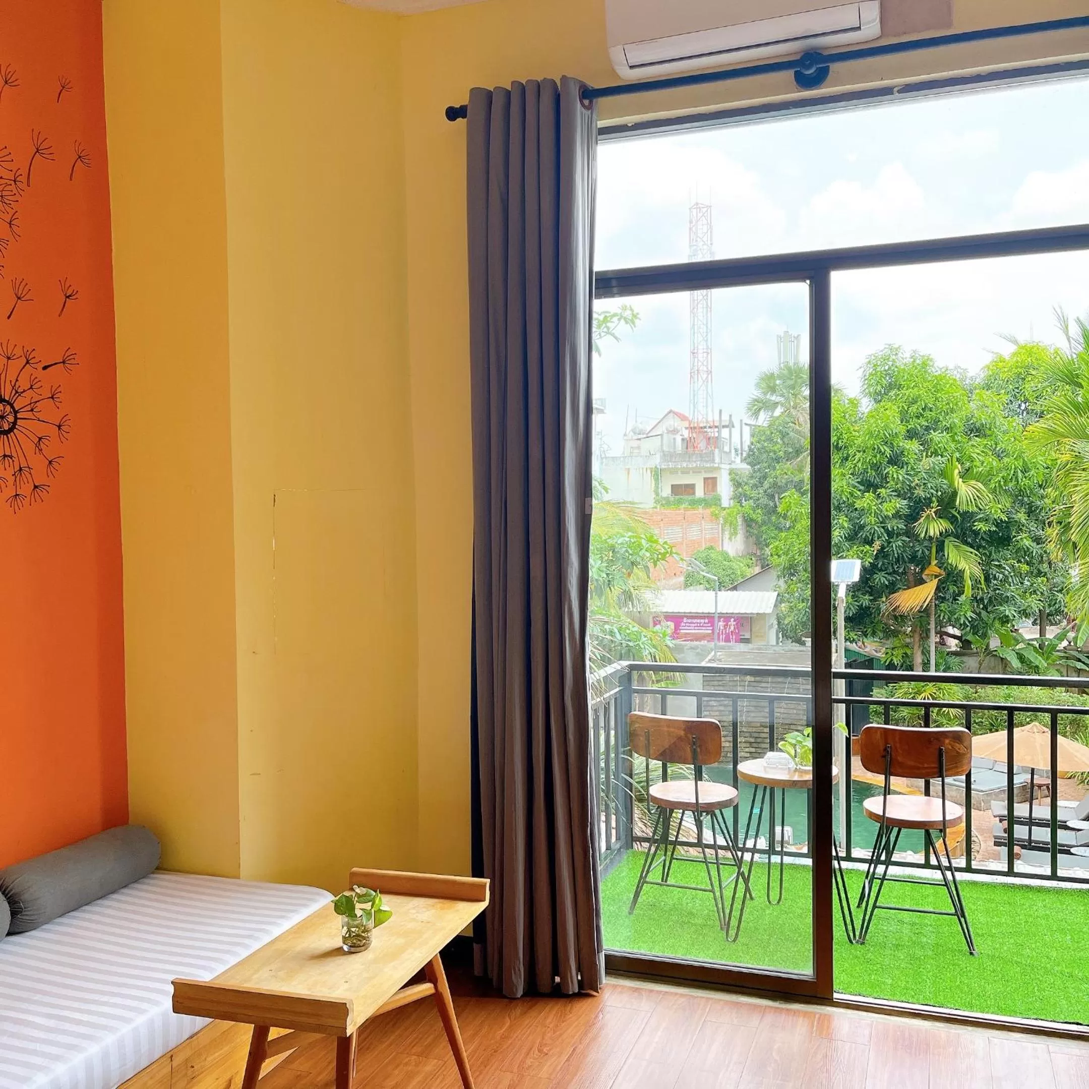 Balcony/Terrace in Central Privilege Hotel