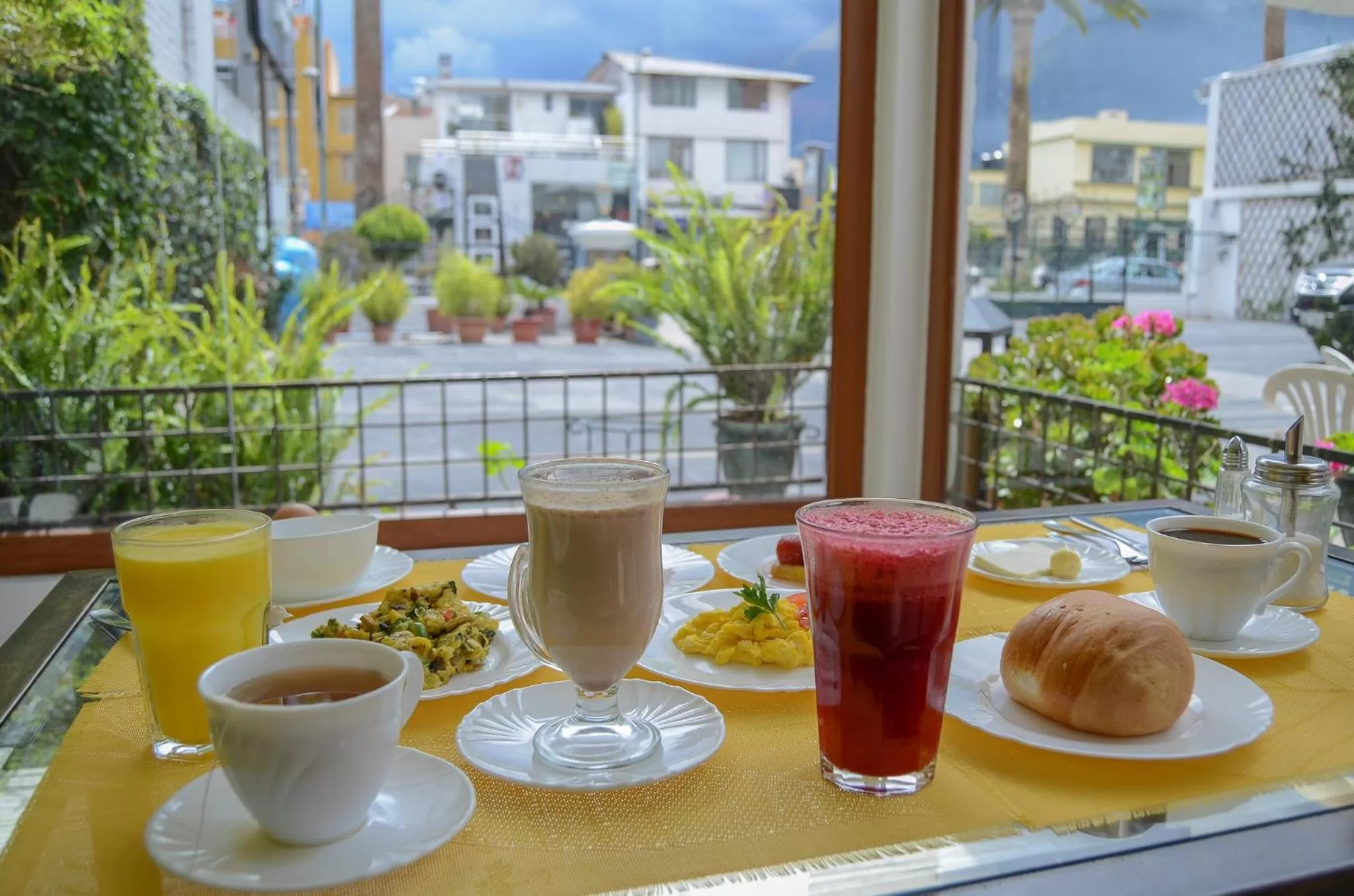 Breakfast in Hotel Shalom