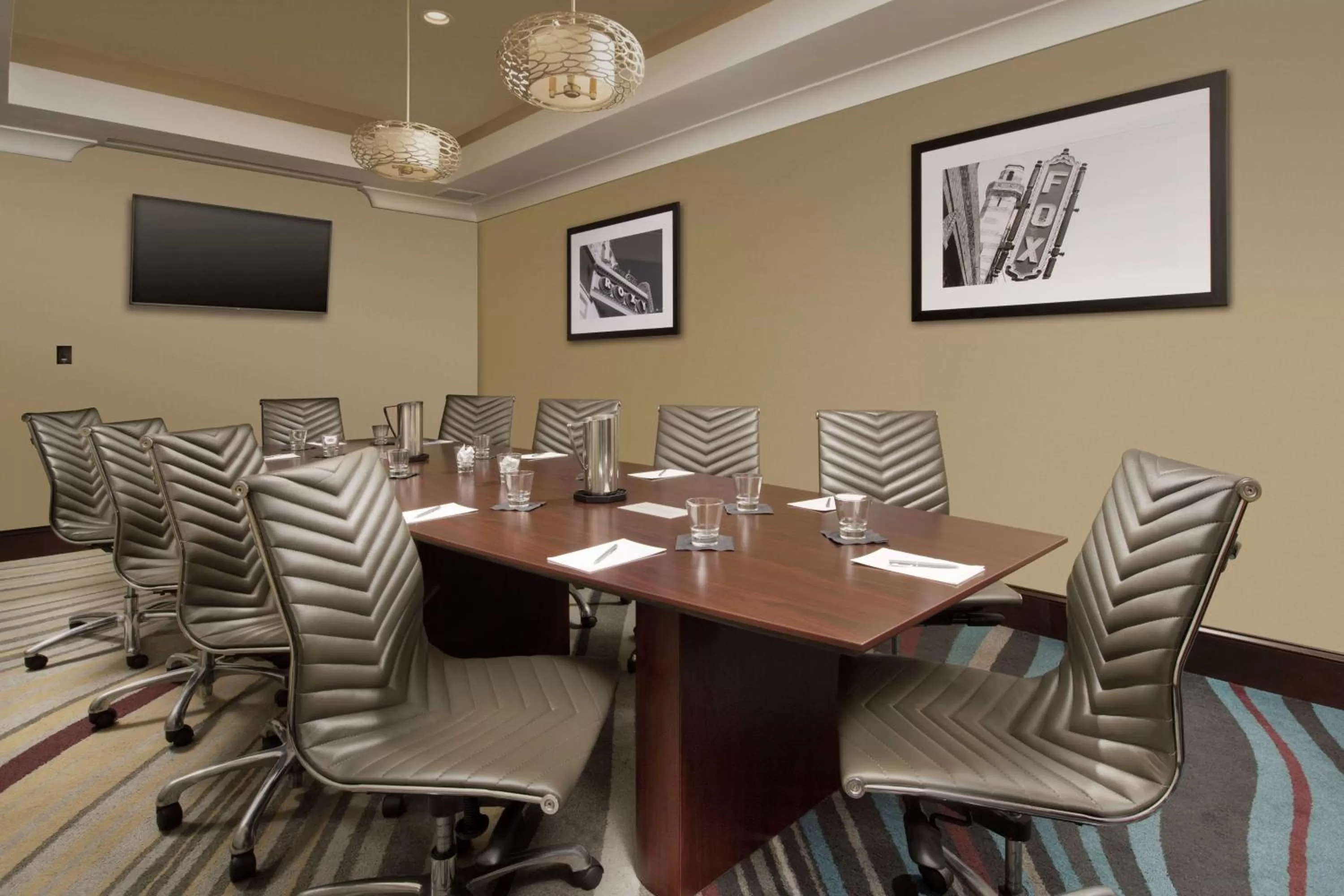 Meeting/conference room in Embassy Suites by Hilton Atlanta Airport
