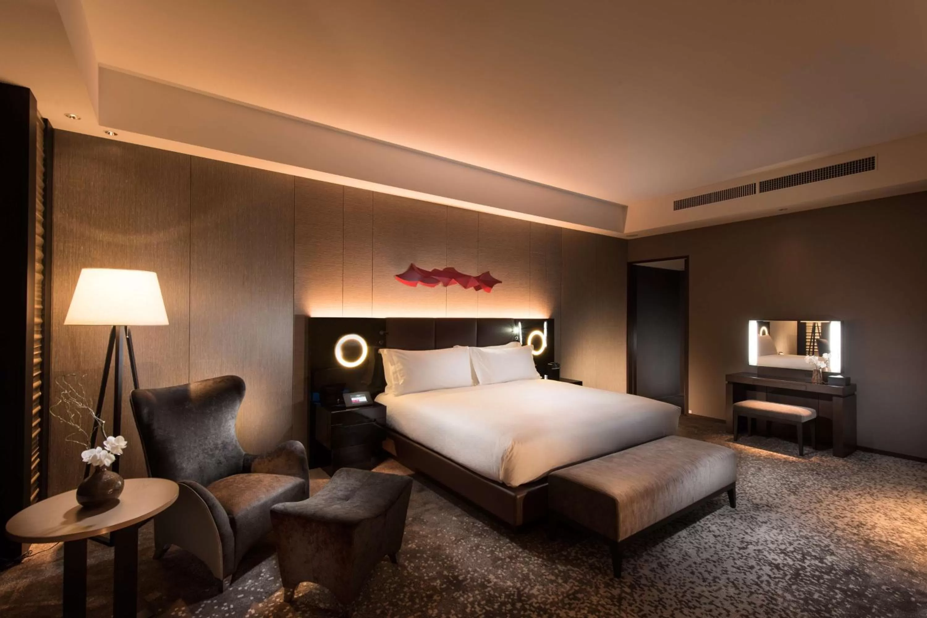 Bedroom, Bed in Conrad Osaka