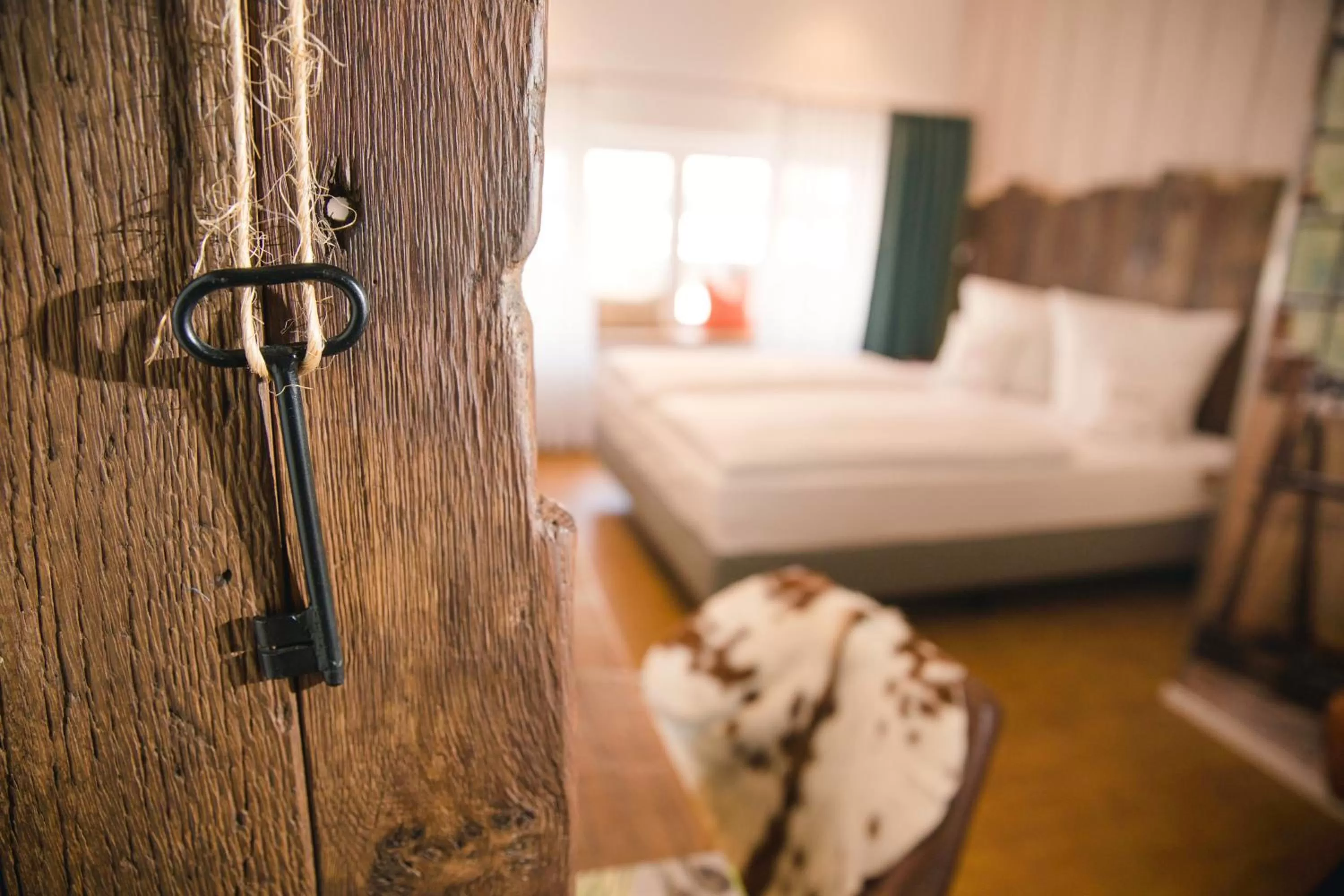 Photo of the whole room, Bed in bei Kliewe im Westfälischen Hof