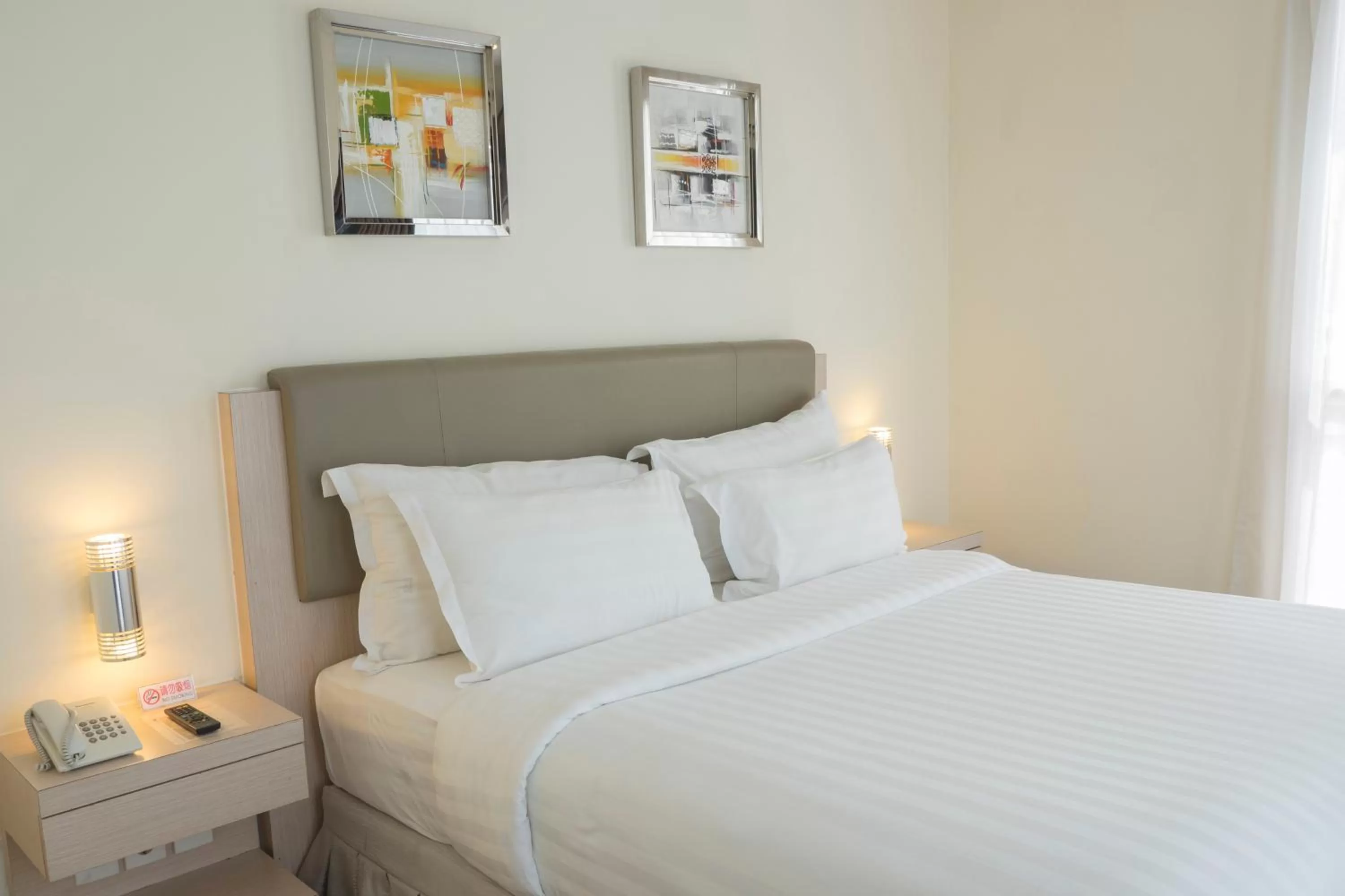 Bed in d'primahotel Melawai - Blok M