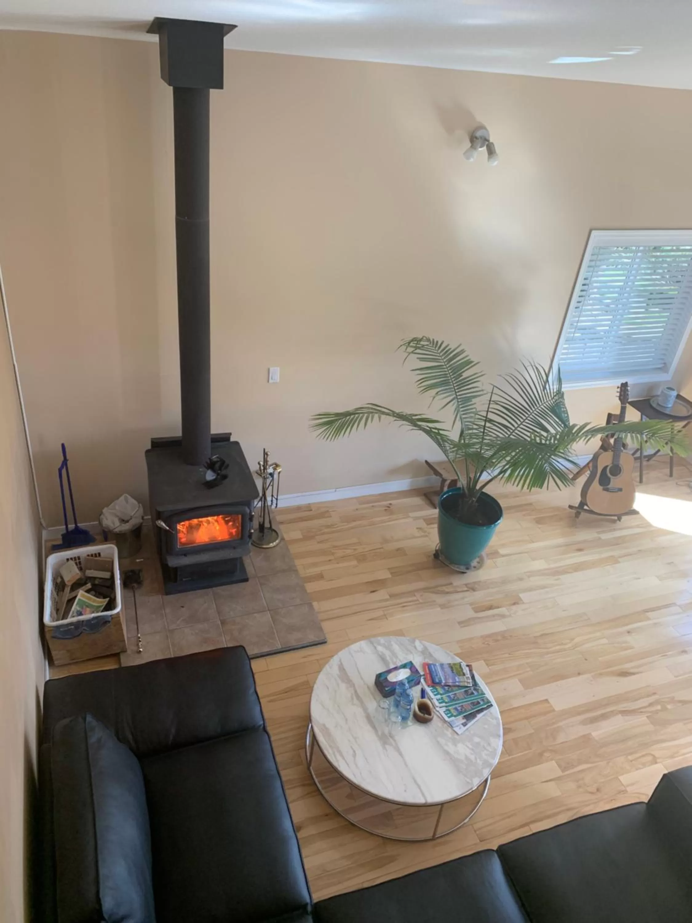 Seating area in Salish B&B and Spa