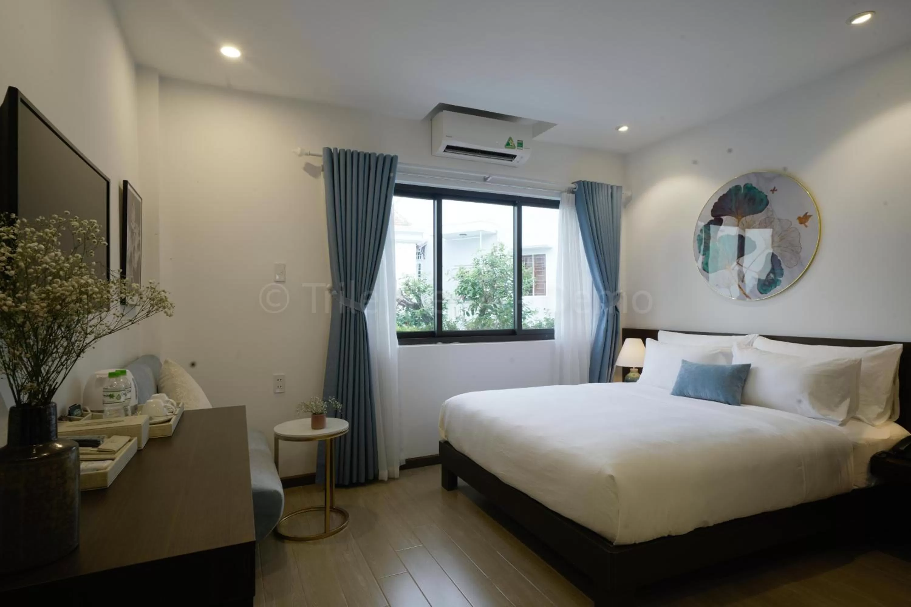 View (from property/room), Bed in Lion King Hotel