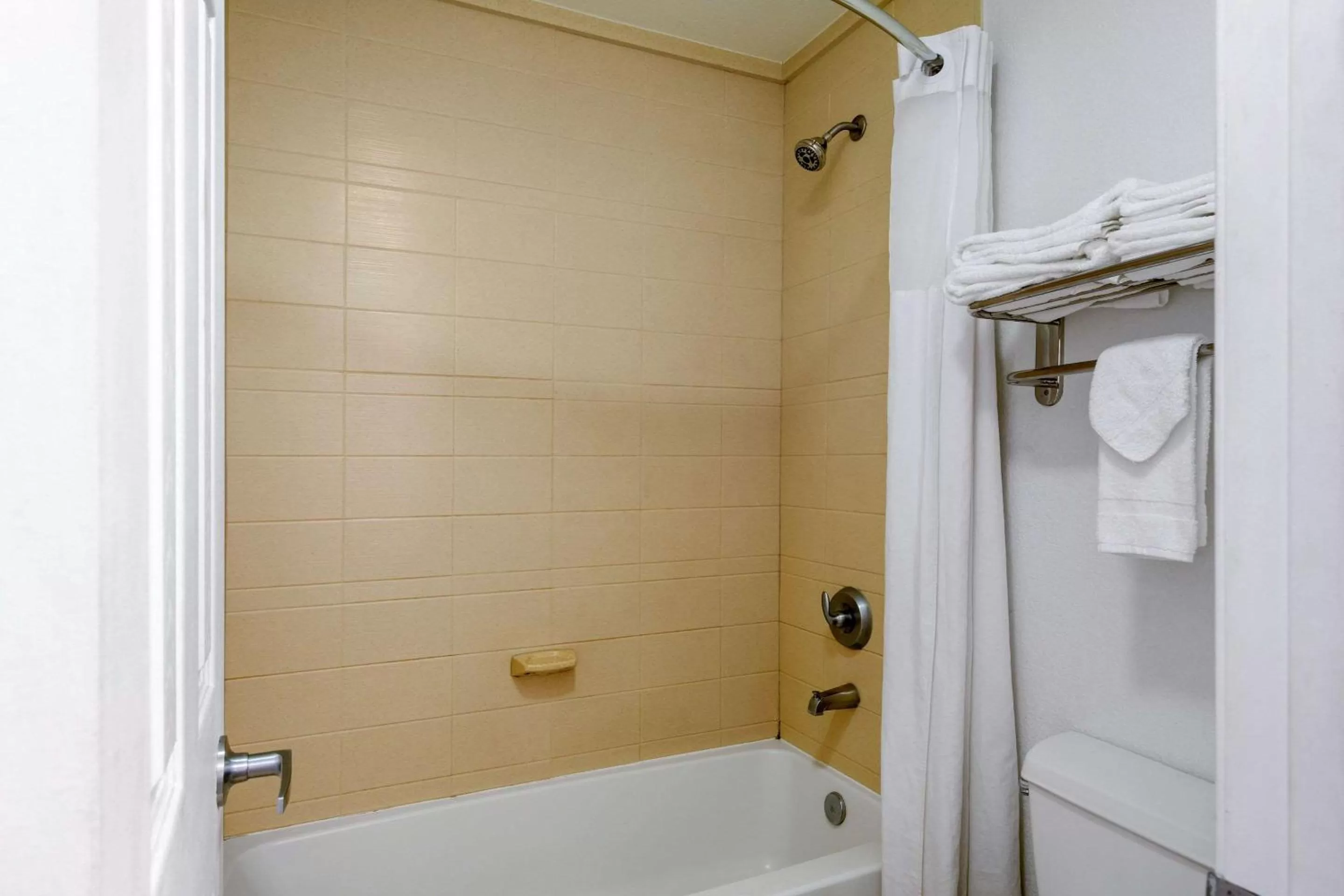 Bathroom in Quality Inn Clute Freeport