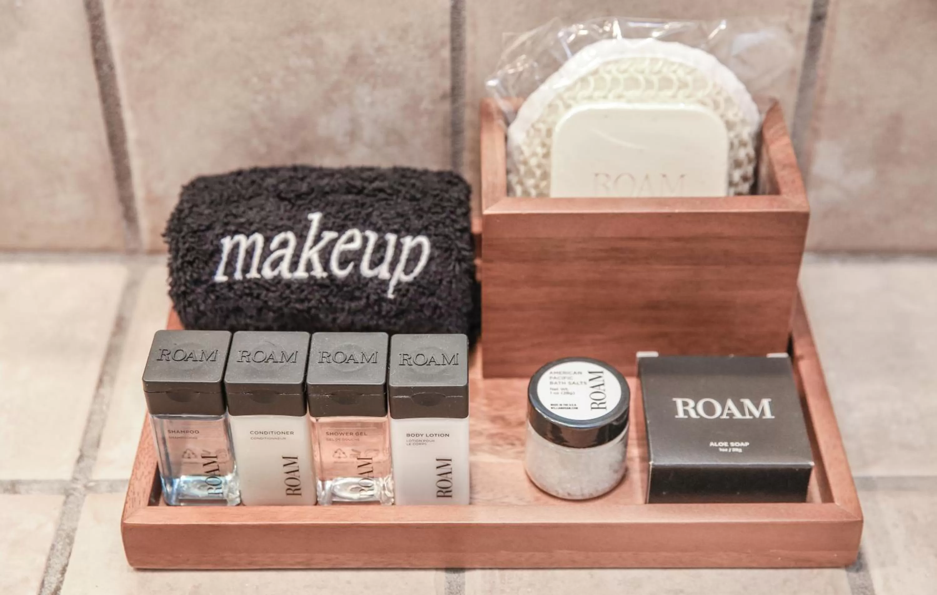 Bathroom in The Eden House Vineyard