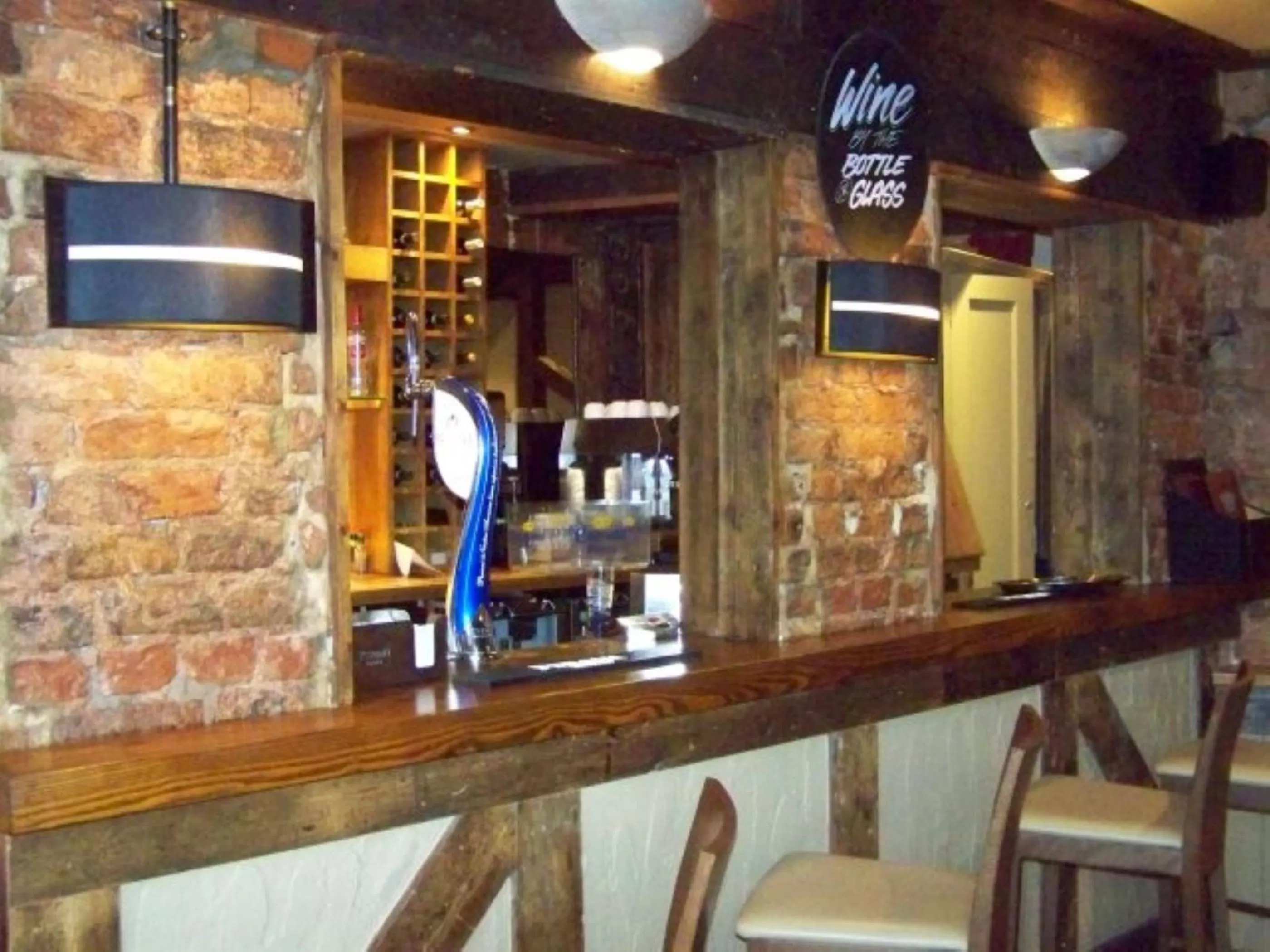 Dining area in Waterford Lodge Hotel