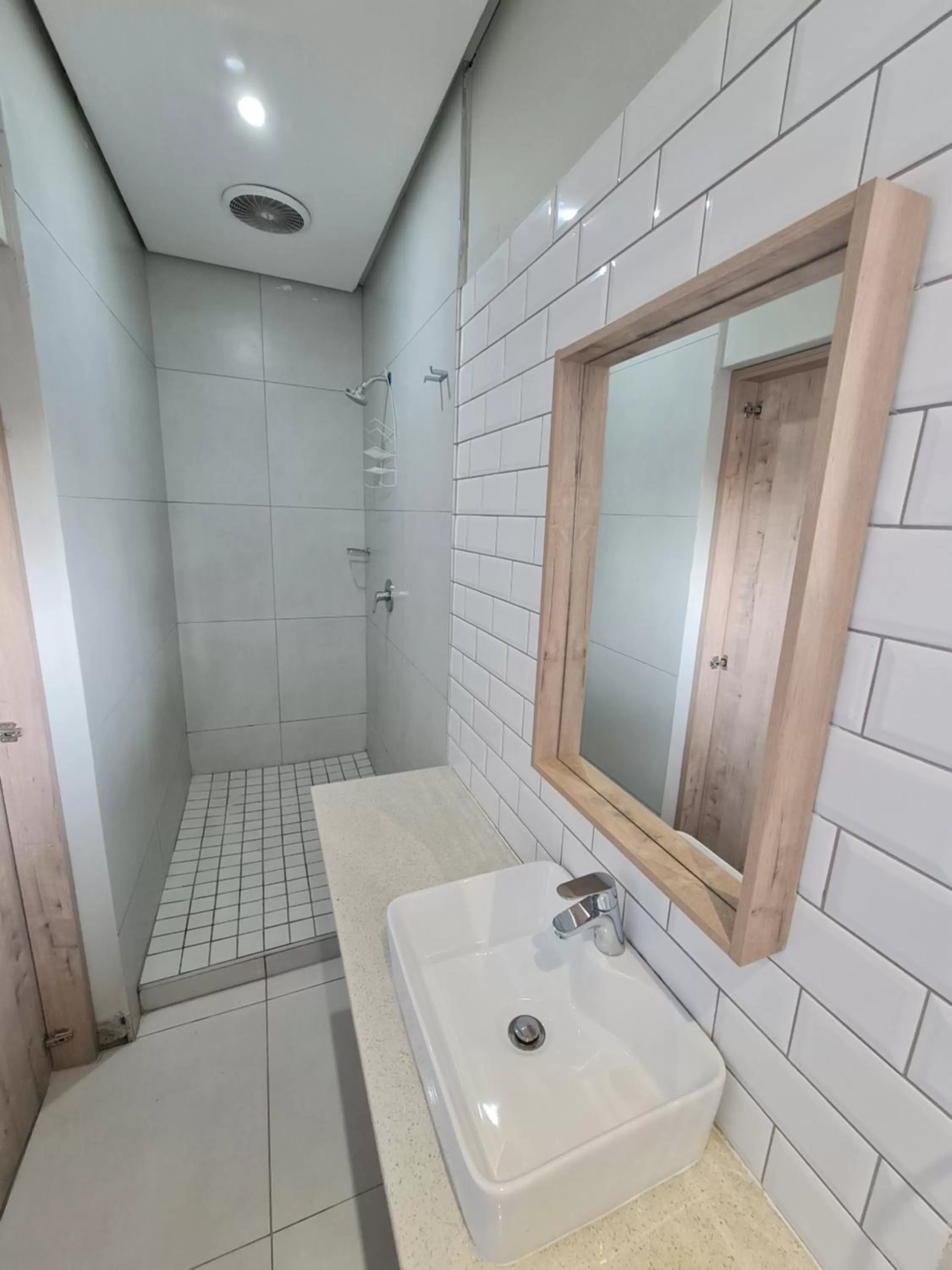 Bathroom in Luxe on Ridge Boutique Hotel