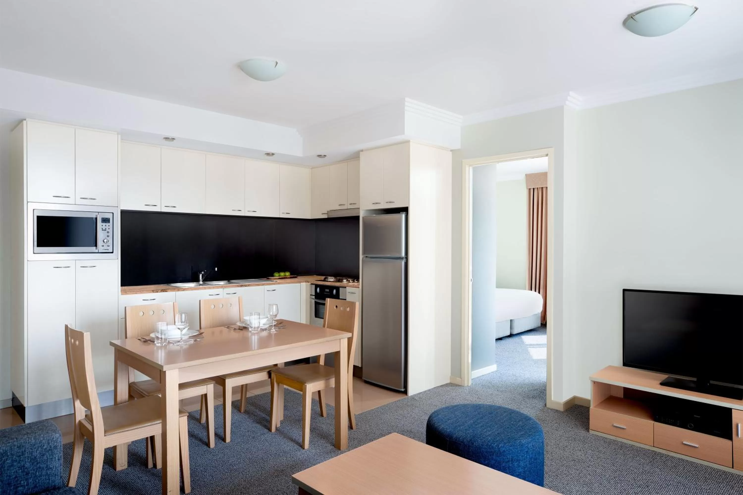 Kitchen or kitchenette in Mantra on Mary