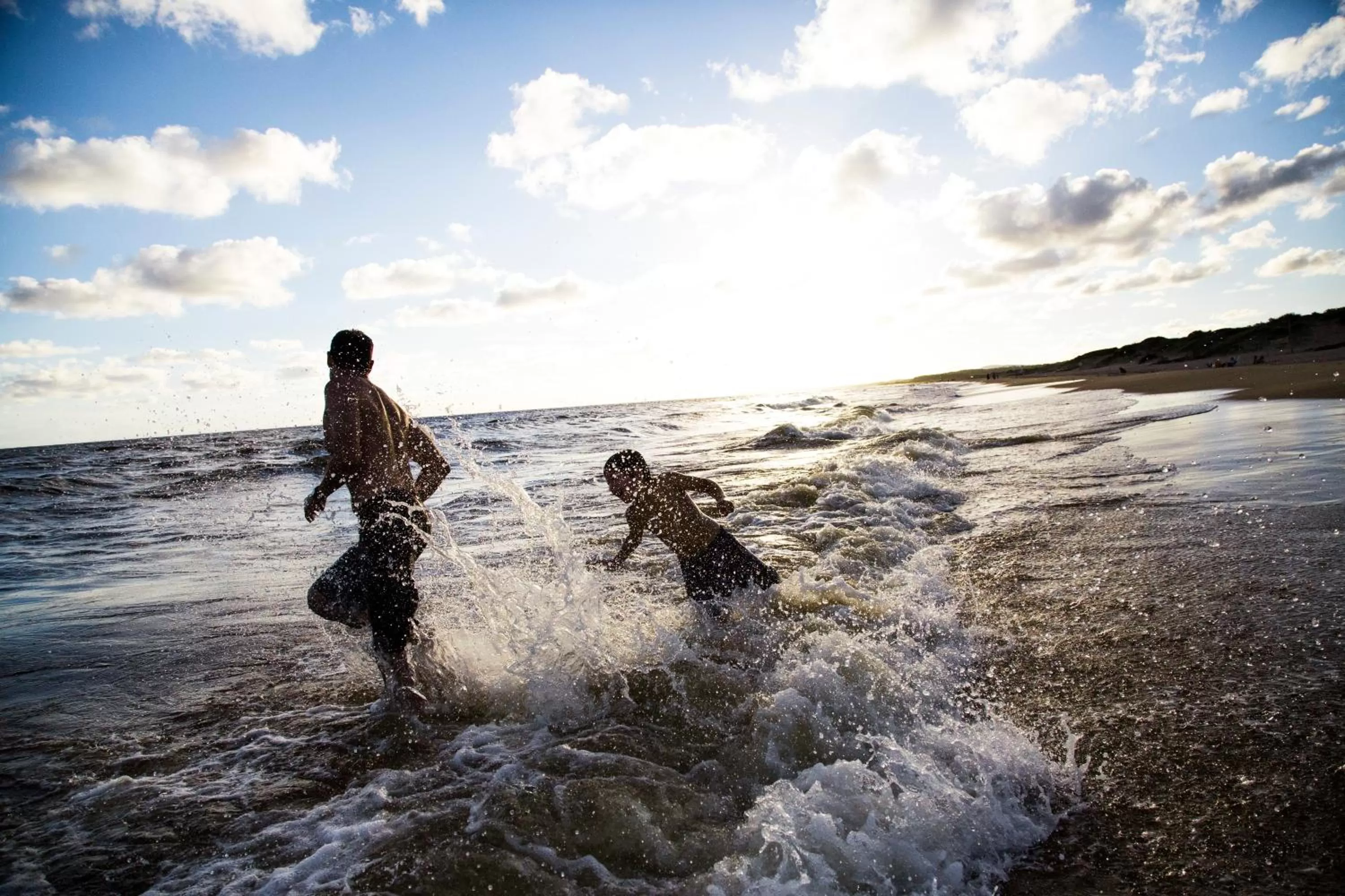 Beach in Solanas Punta del Este & Crystal Beach