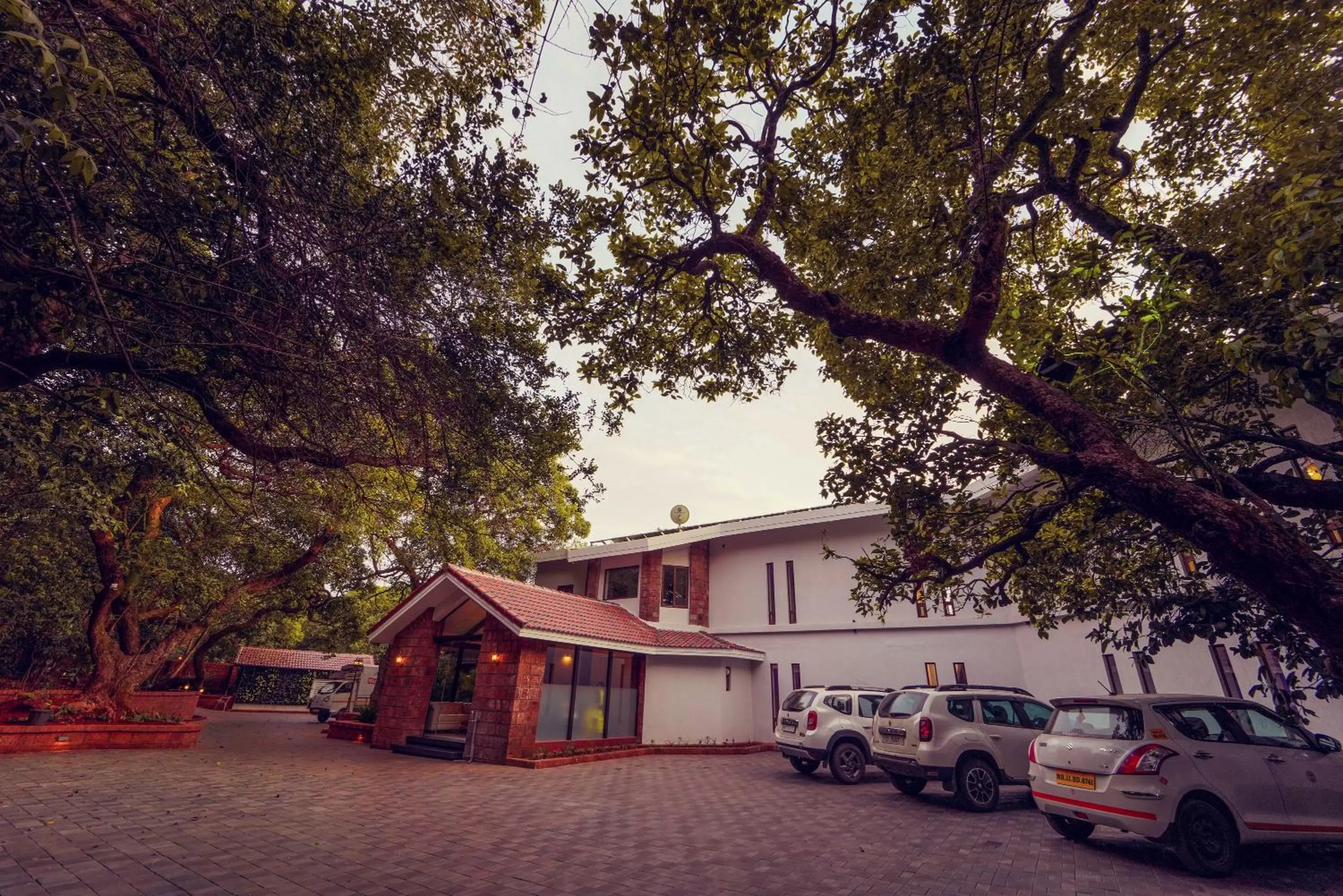 Property building in Tranquil Resort & Spa