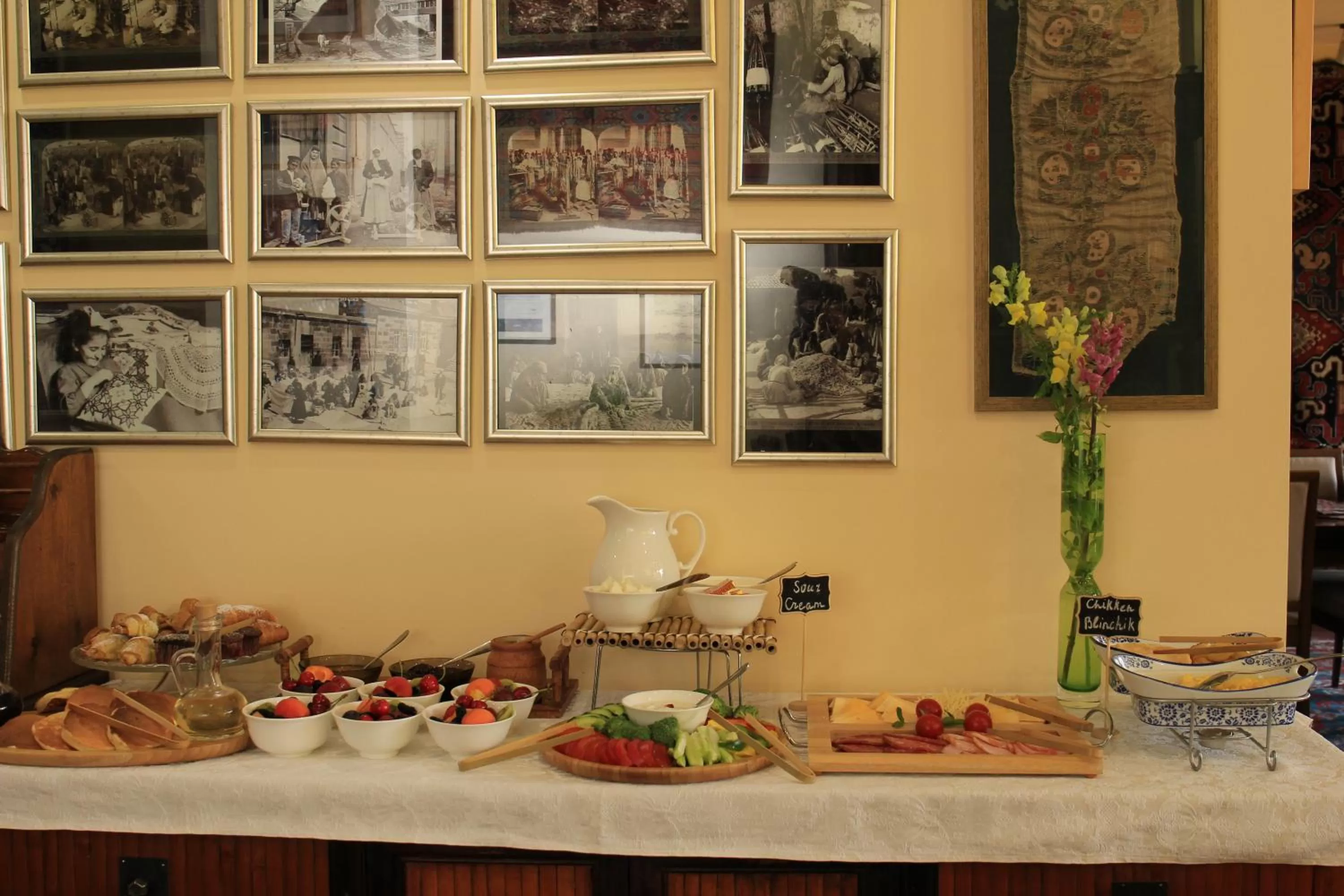 Breakfast in Silk Road Hotel