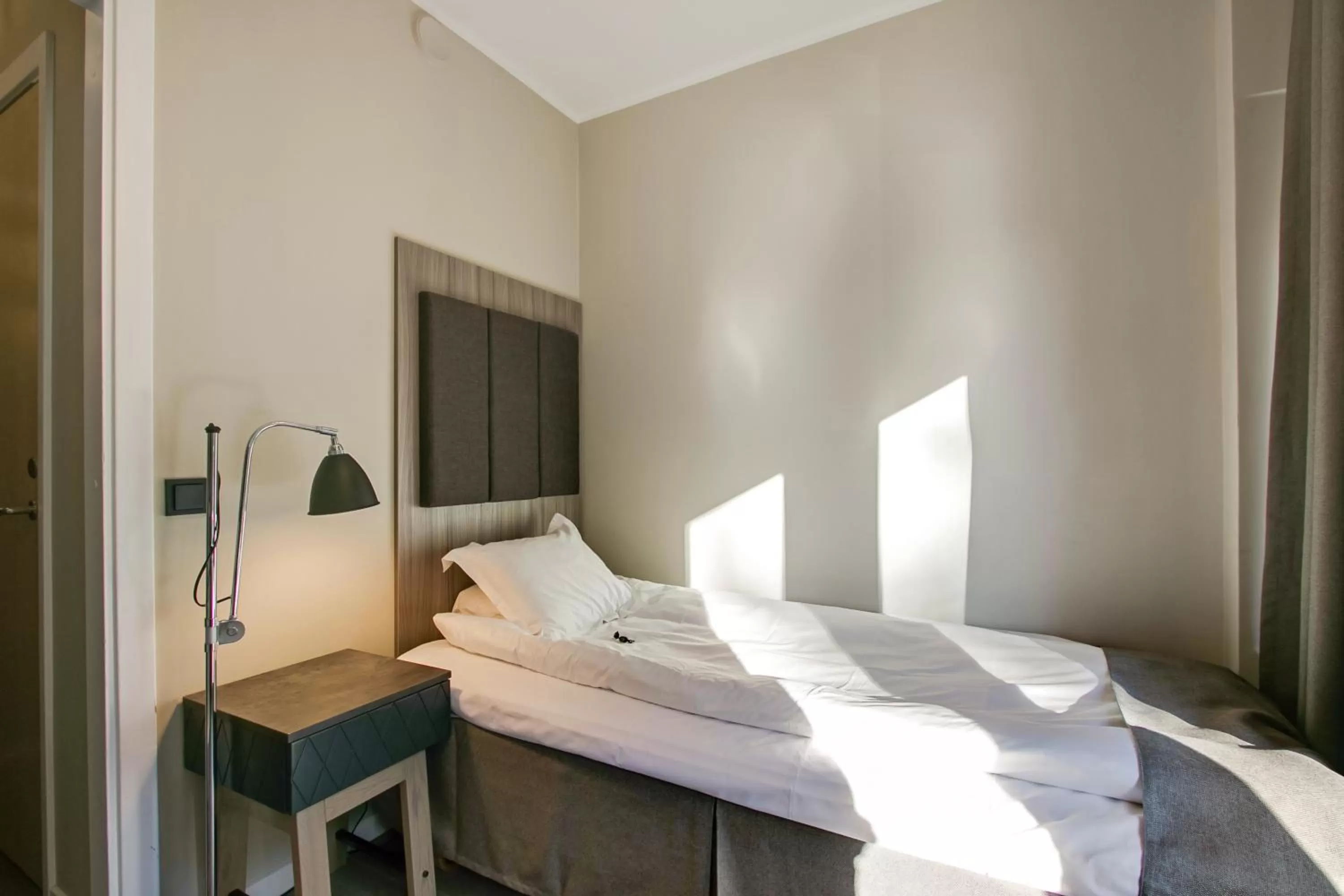 Bed in First Hotel Brommaplan