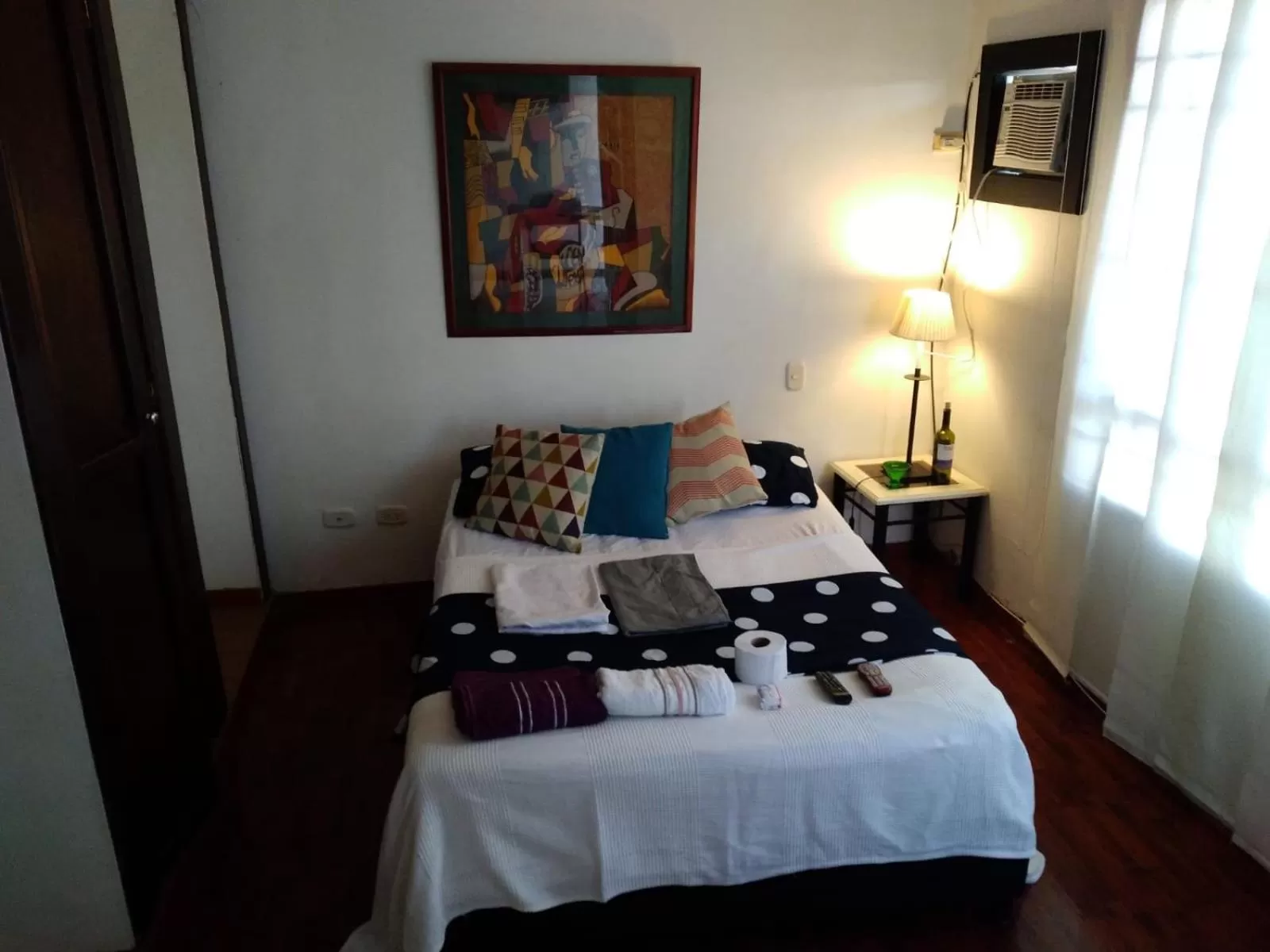 towels, Bed in Casa hotel Mi Huila