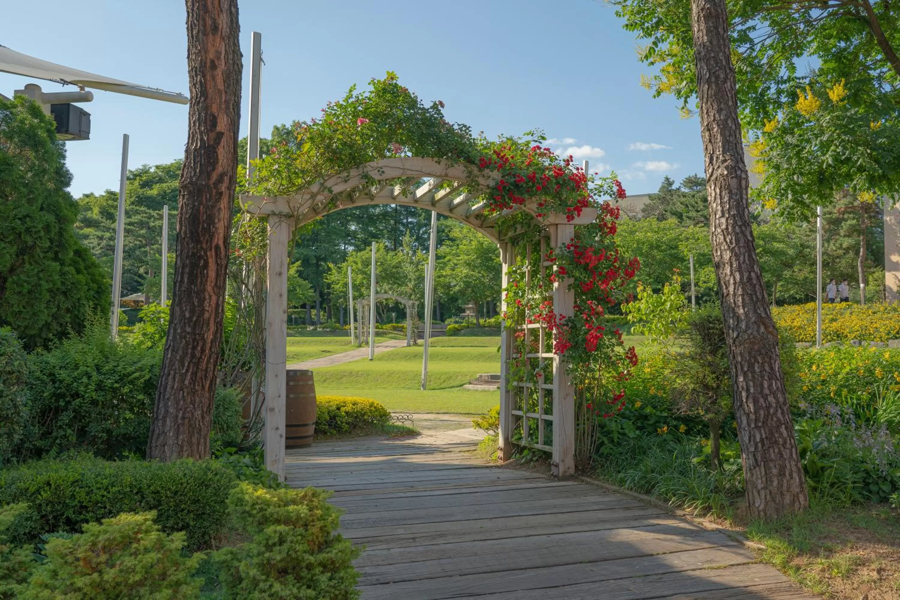 Property building in Mayfield Hotel Seoul