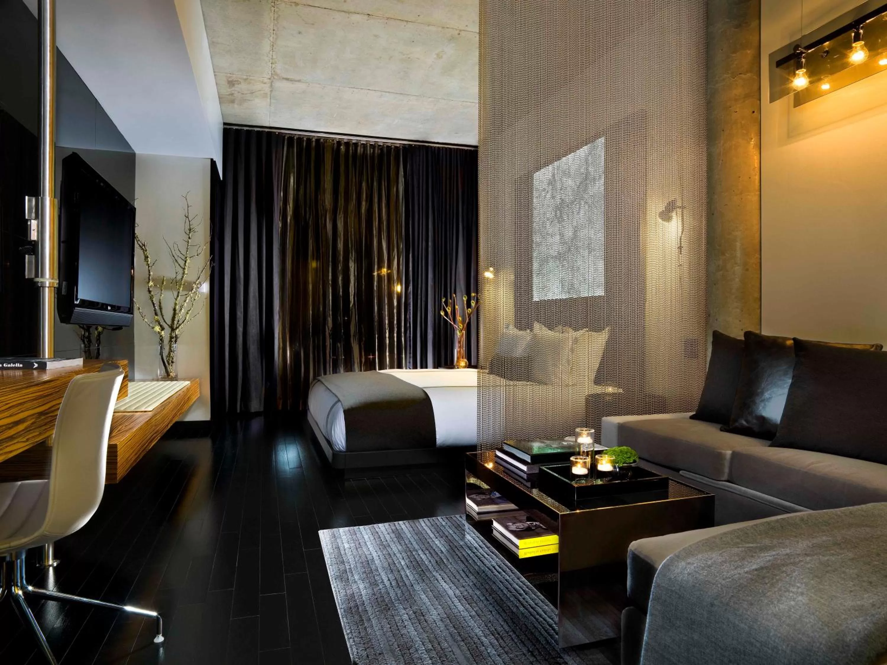 Bedroom, Bed in Sixty LES