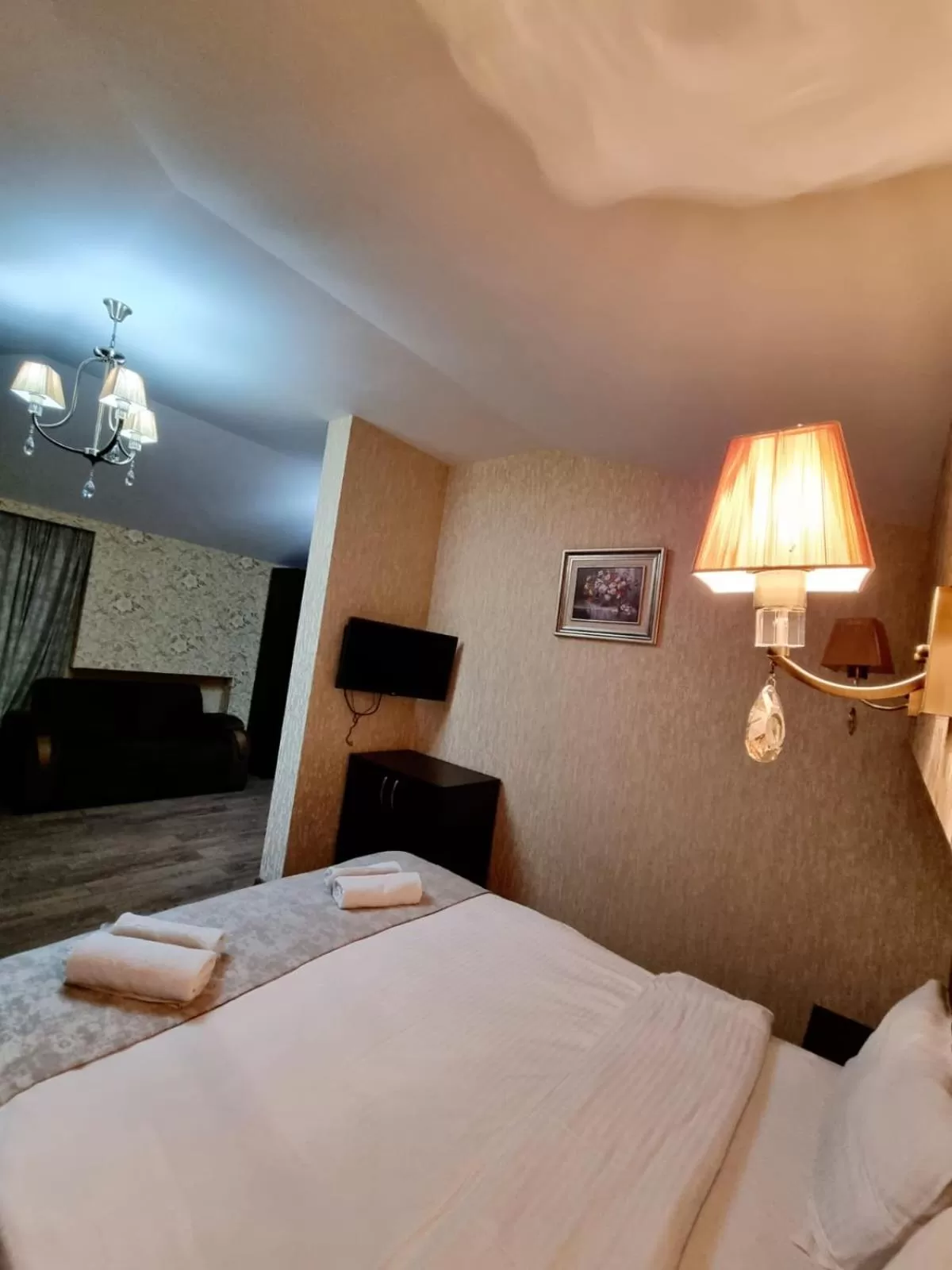 Bed in MariaLuis Hotel