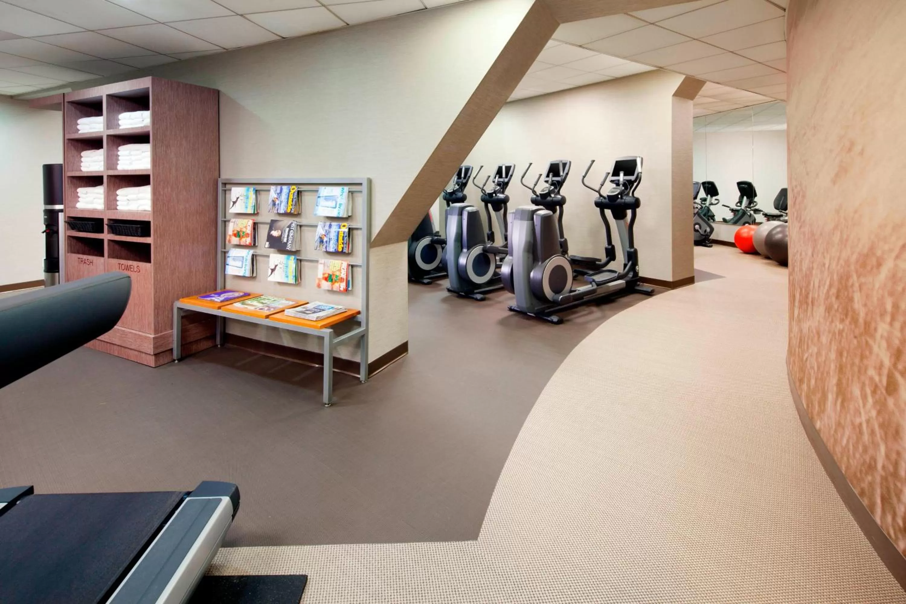 Fitness centre/facilities in The Westin Seattle