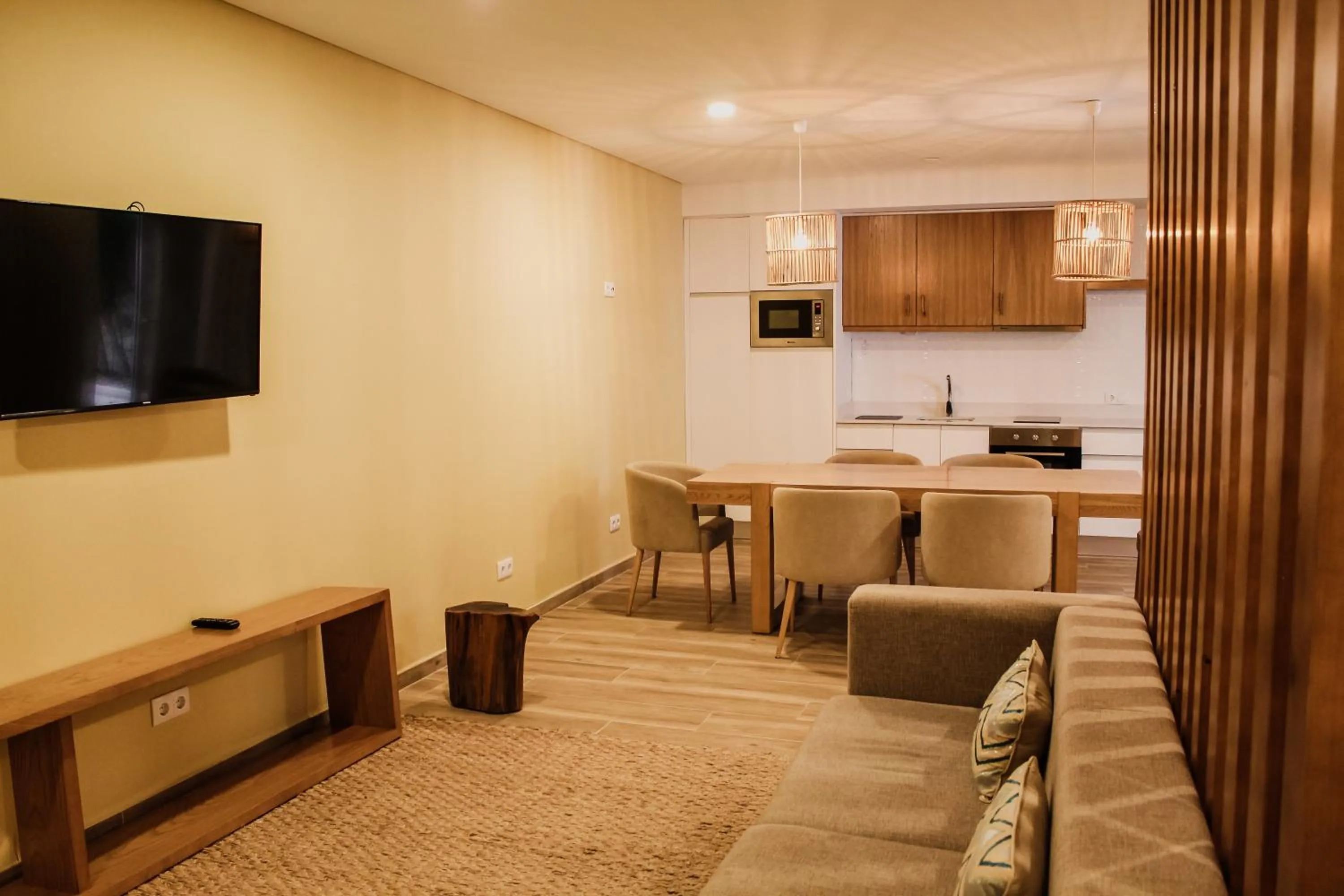 Kitchen or kitchenette in Hotel Neptuno