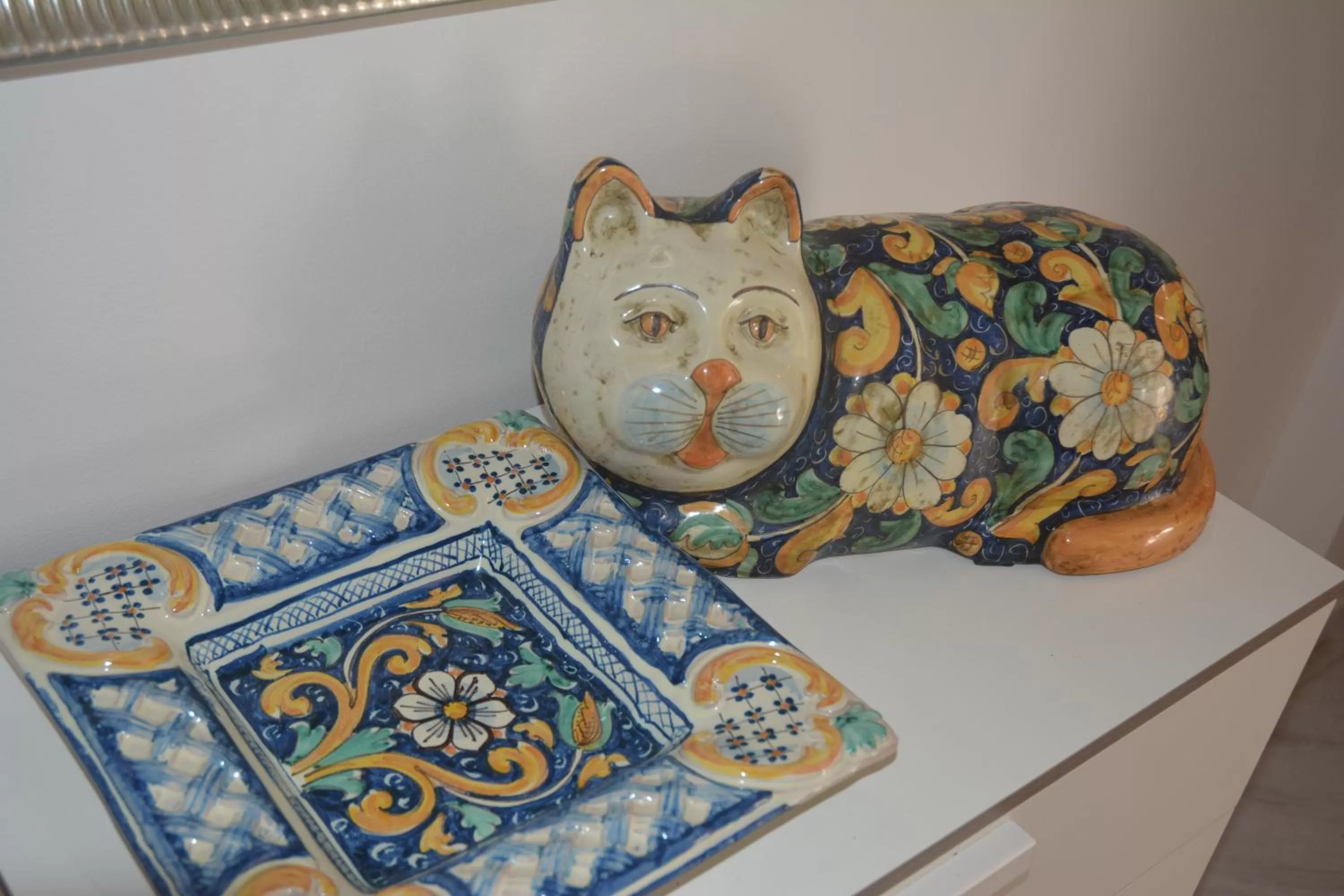 Decorative detail in ART B&B