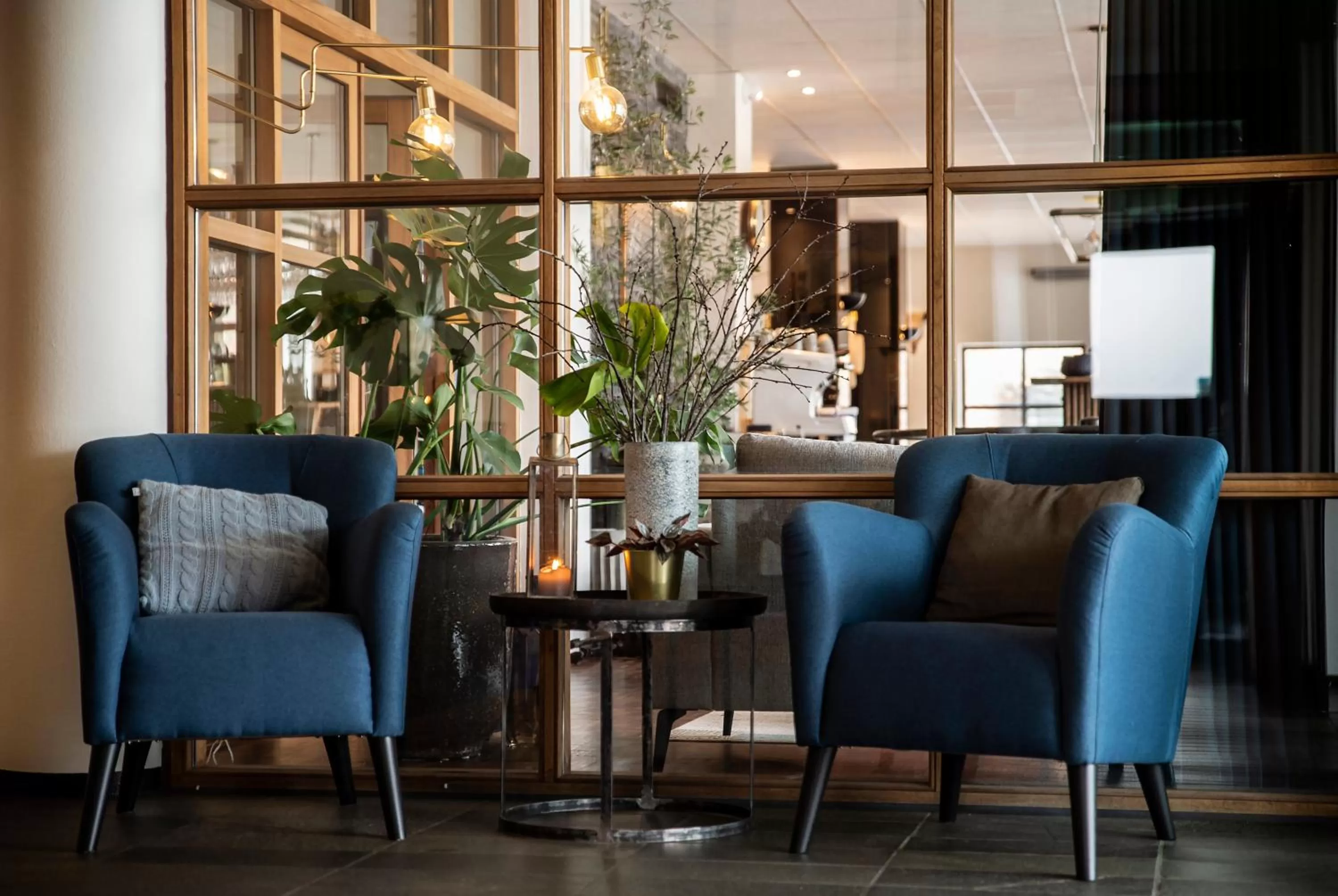 Seating area in Hotel Medi