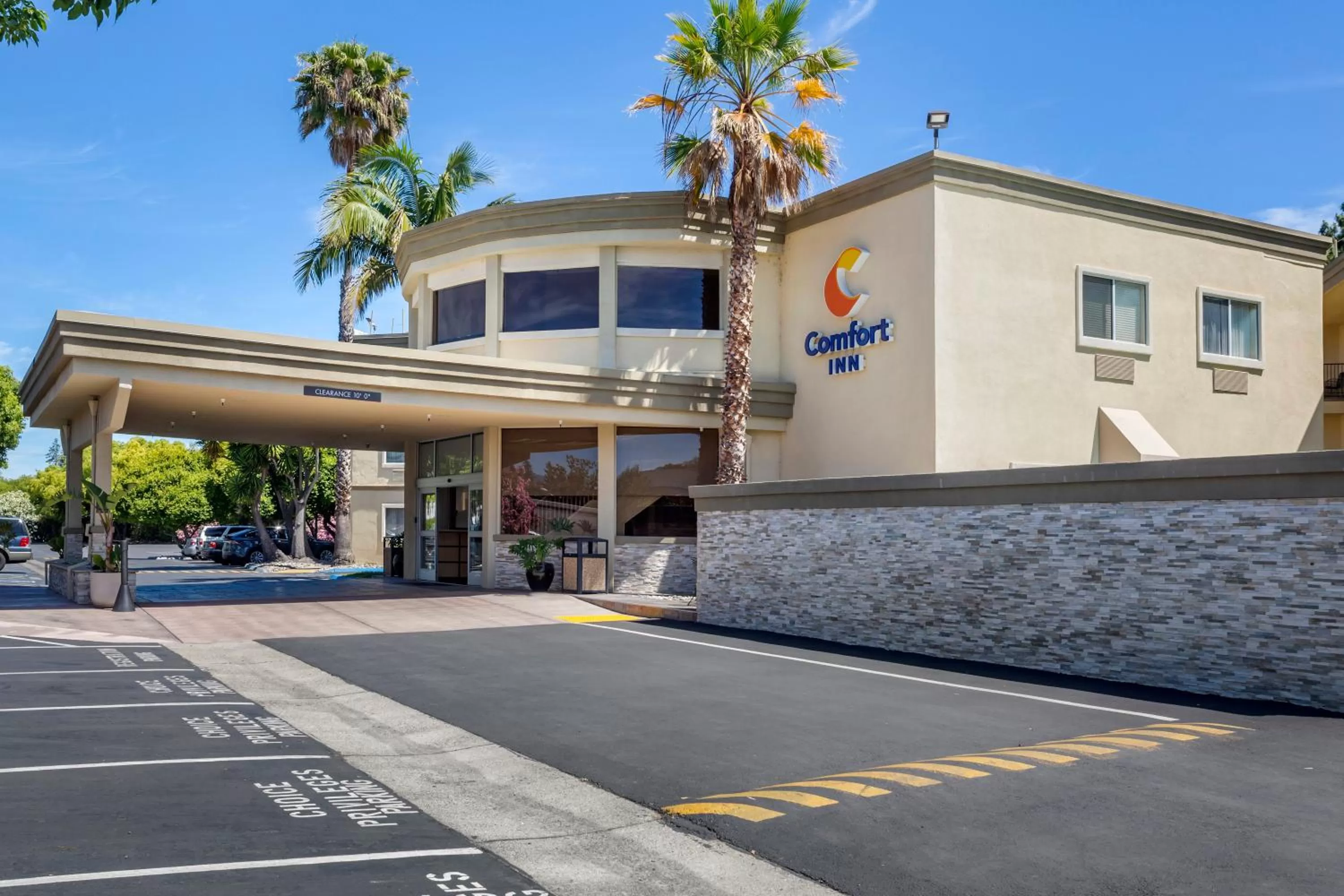 Property building in Comfort Inn Sunnyvale - Silicon Valley