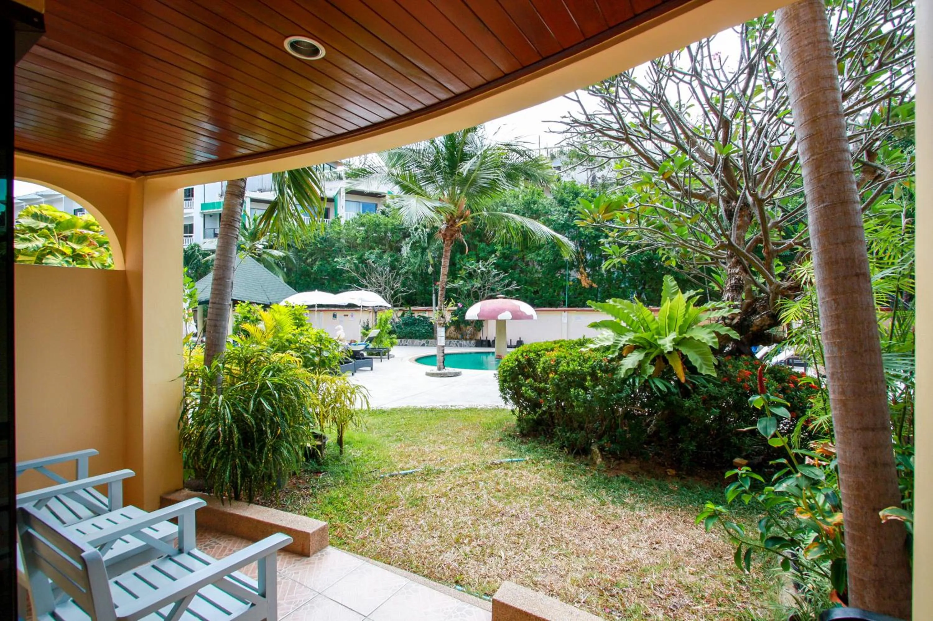 Garden view in Karon Sea Sands Resort-SHA PLUS