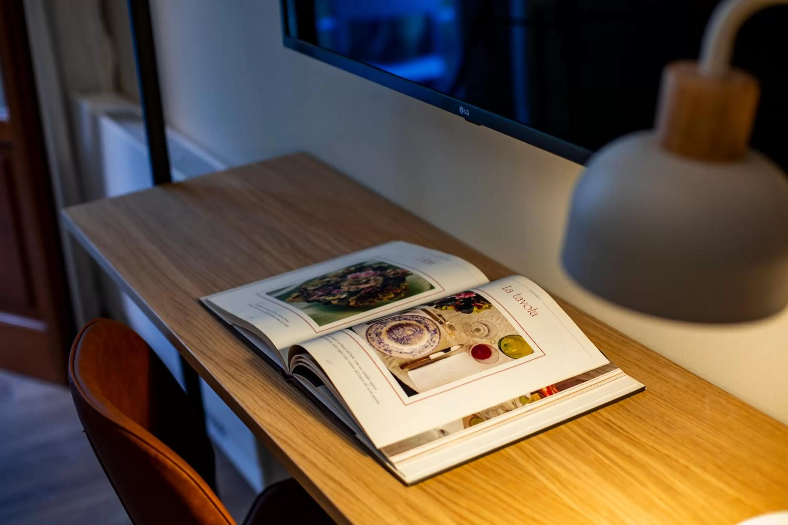 Decorative detail in Terra Artis Guest House