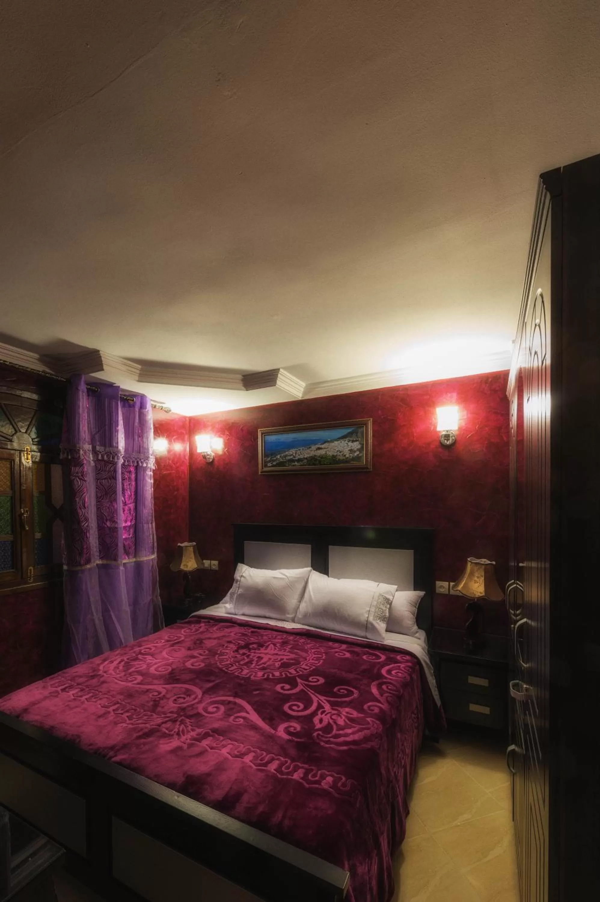 Bedroom, Bed in Résidence Hoteliére Chez Aziz