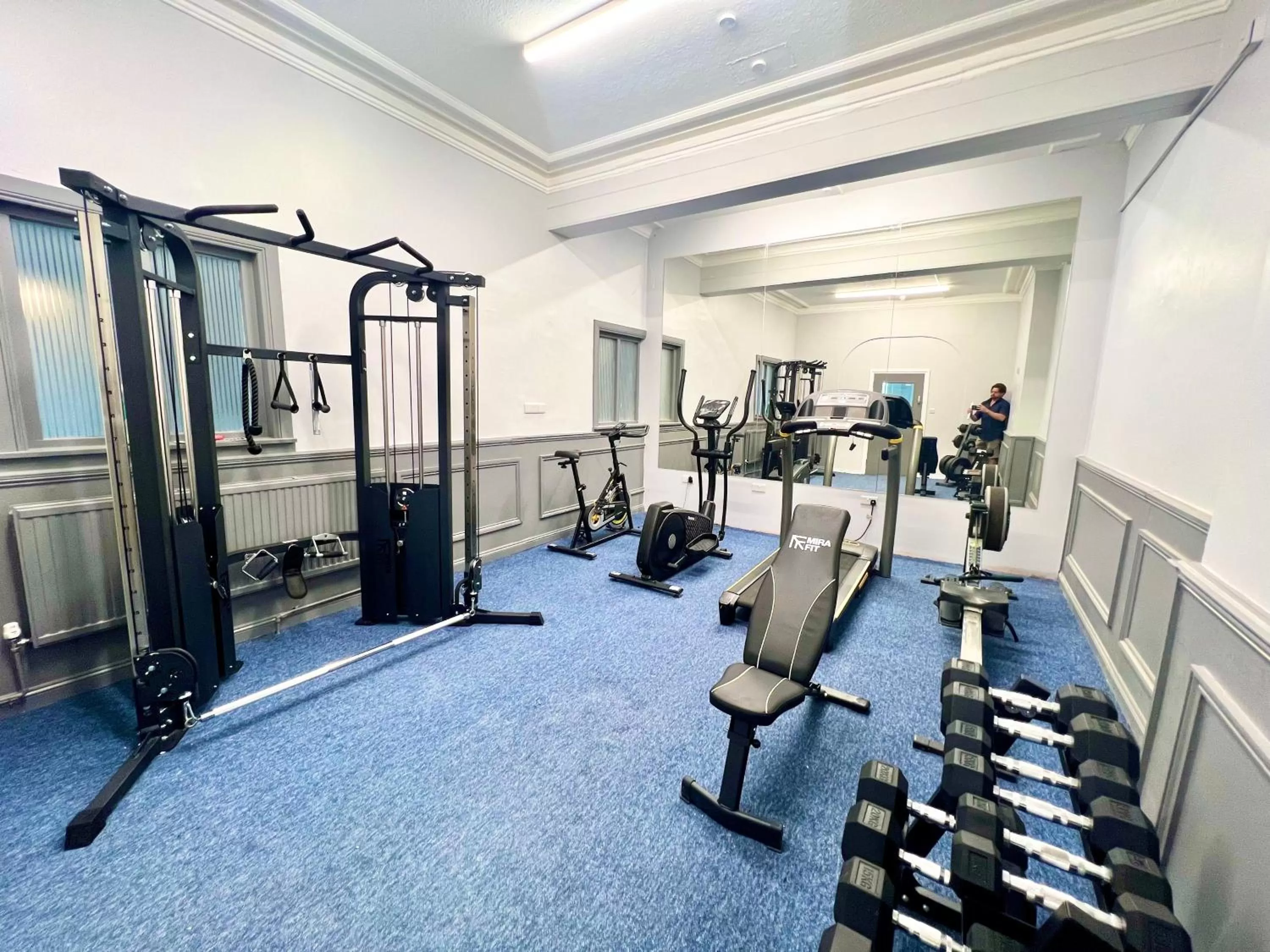 Fitness Center/Facilities in The Silver How