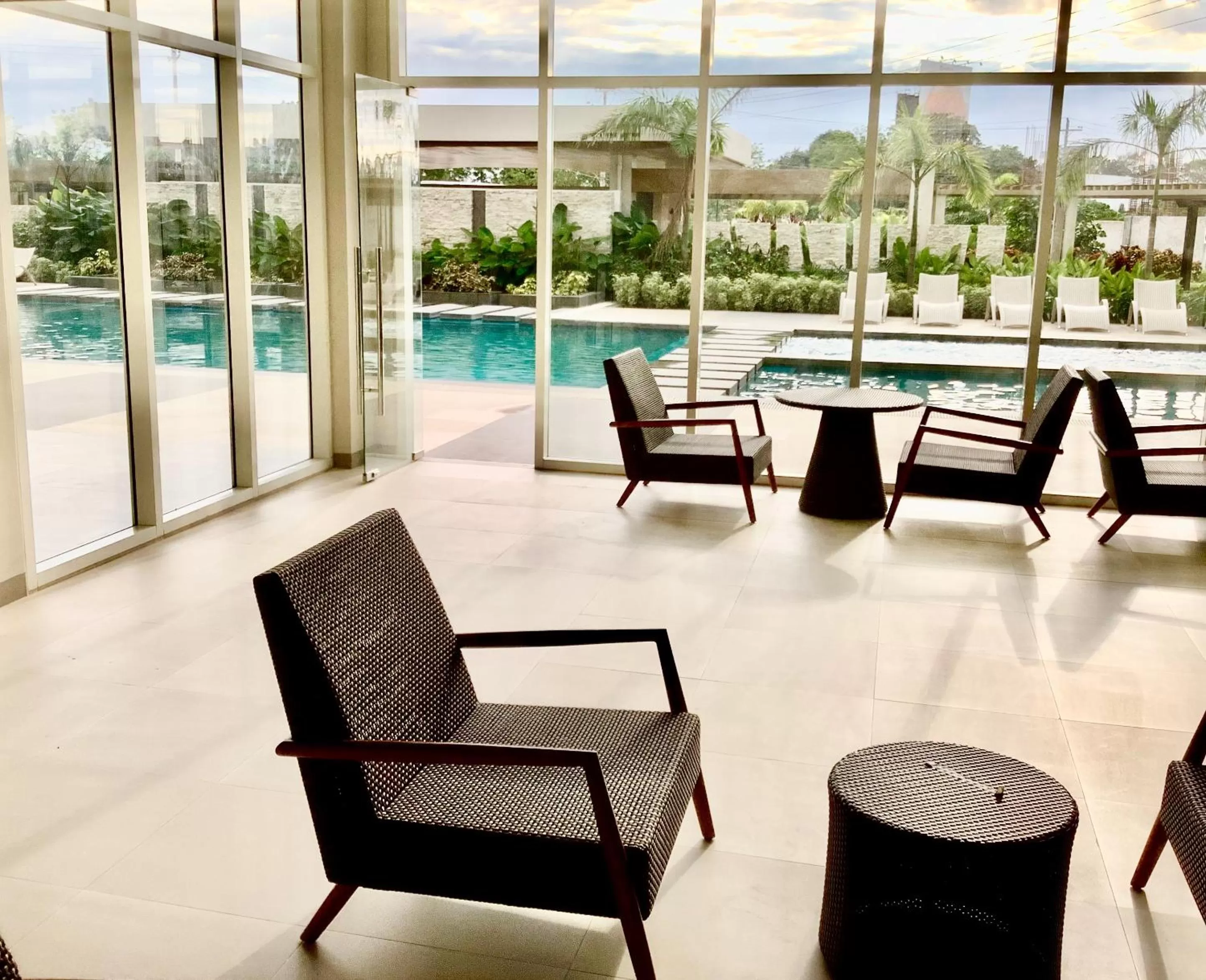 Swimming pool in AZRA Bacolod at Mesavirre Garden Residences