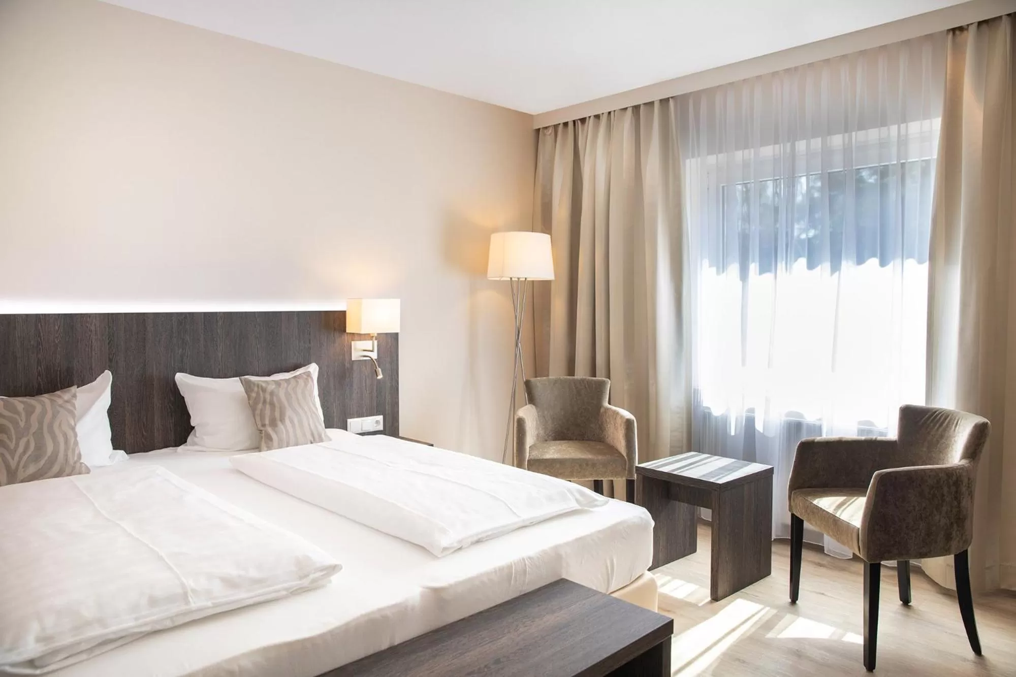 Bed in Hotel Twilling