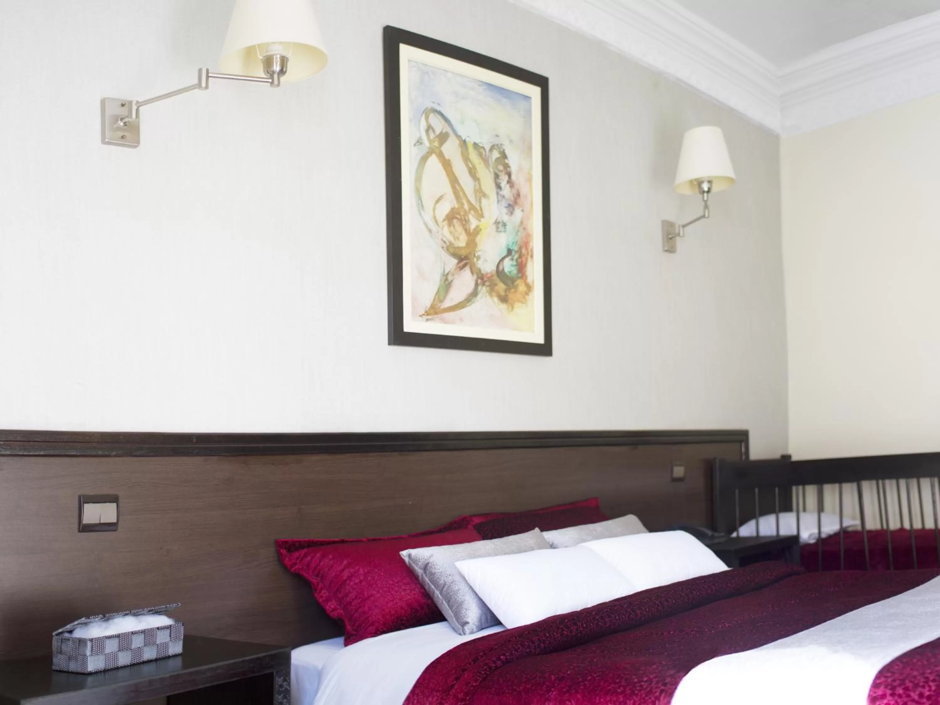 Bed in Apparts-hôtel ISNI