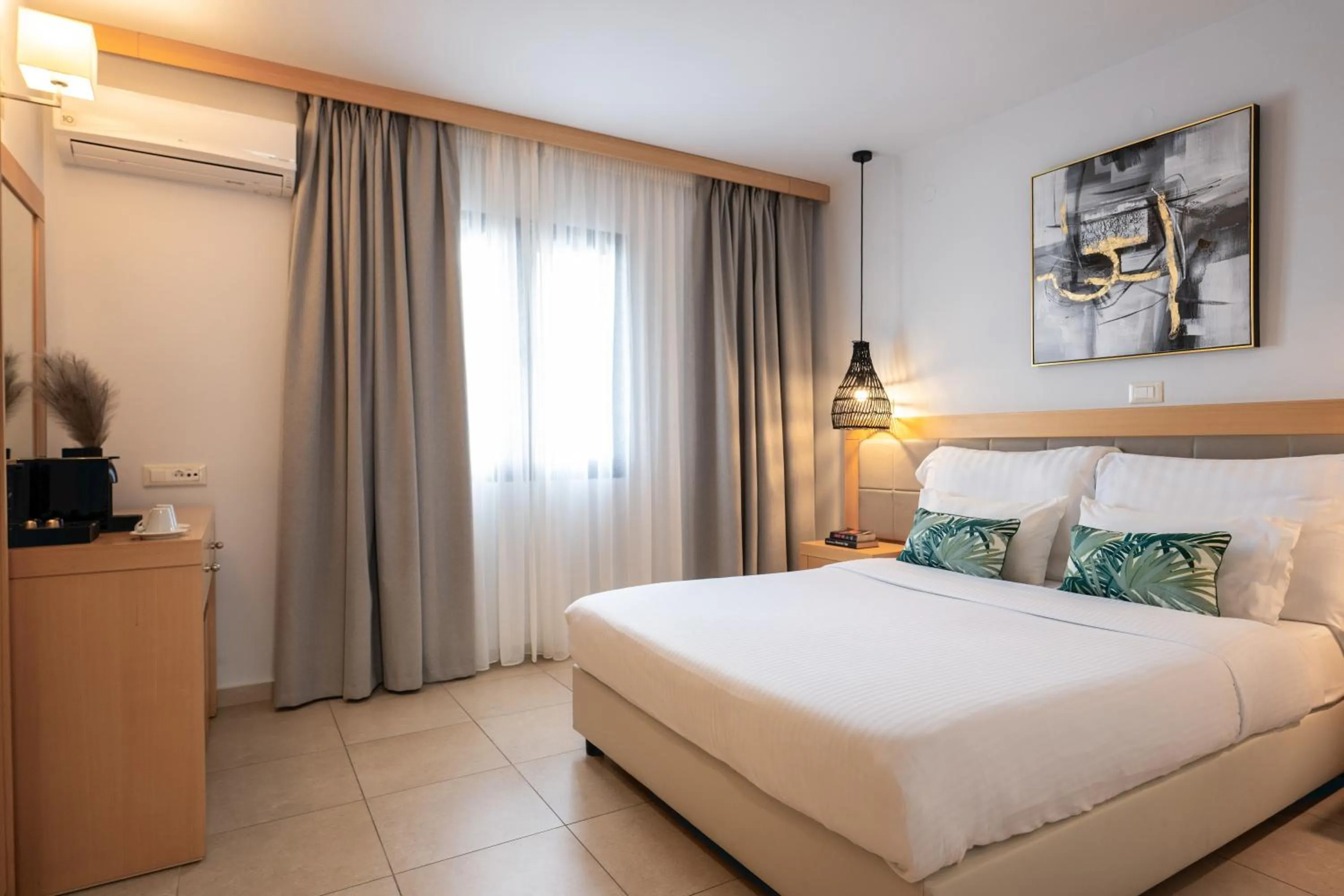 Bed in Ariadne Beach - Adults Only