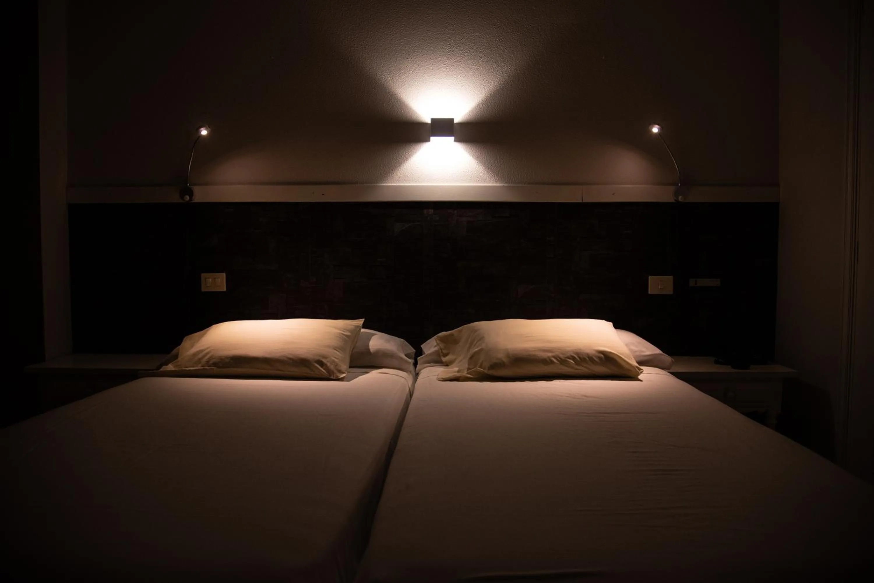 Bedroom, Bed in Hotel Los Olmos