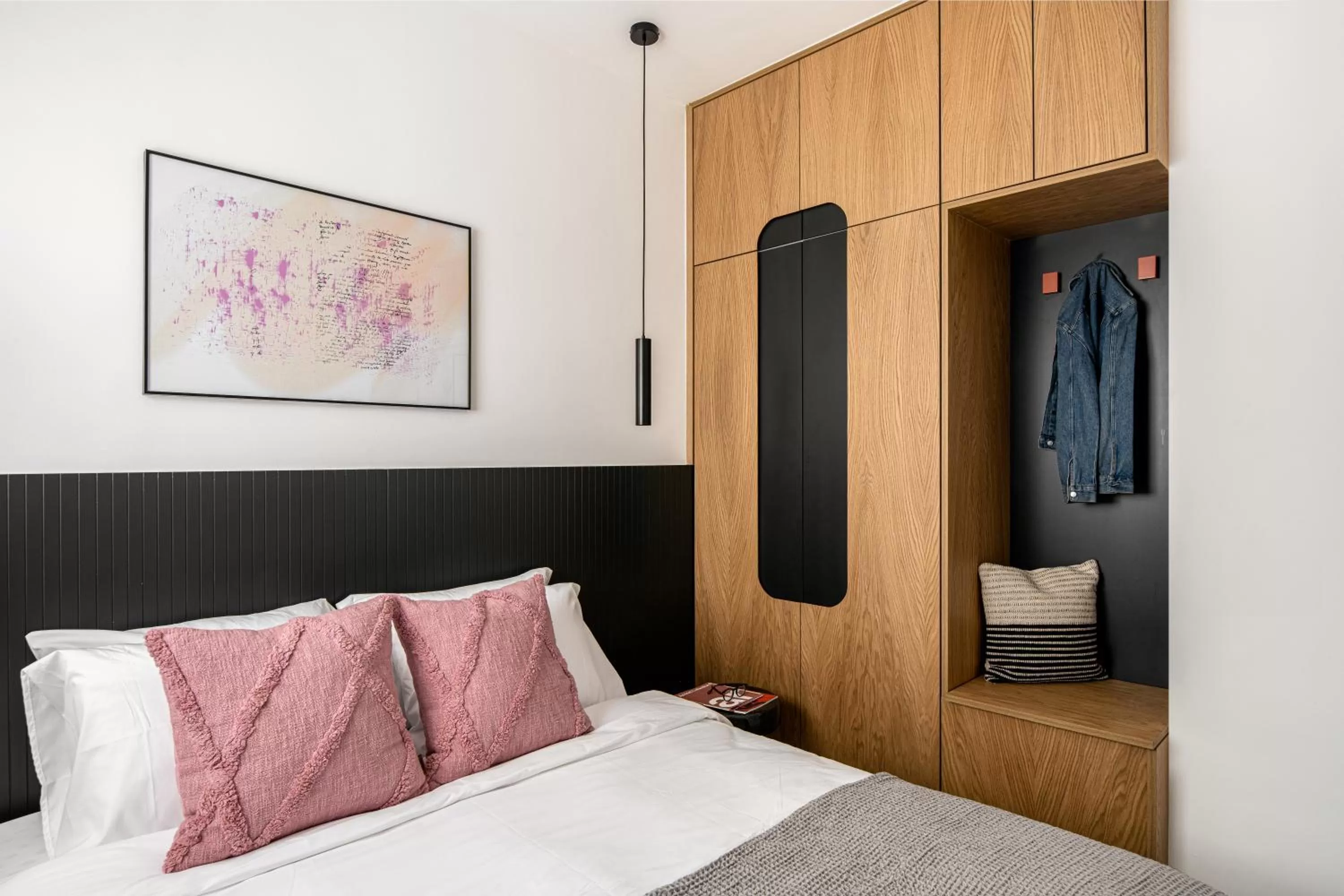 Bed in Mate GEORGE - By HOMY