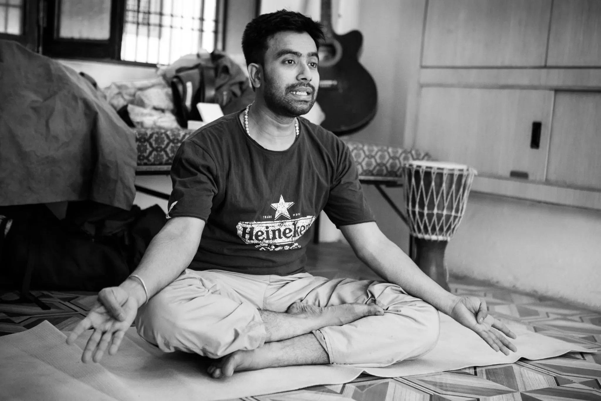 Fitness centre/facilities in Somit Paying Guest House