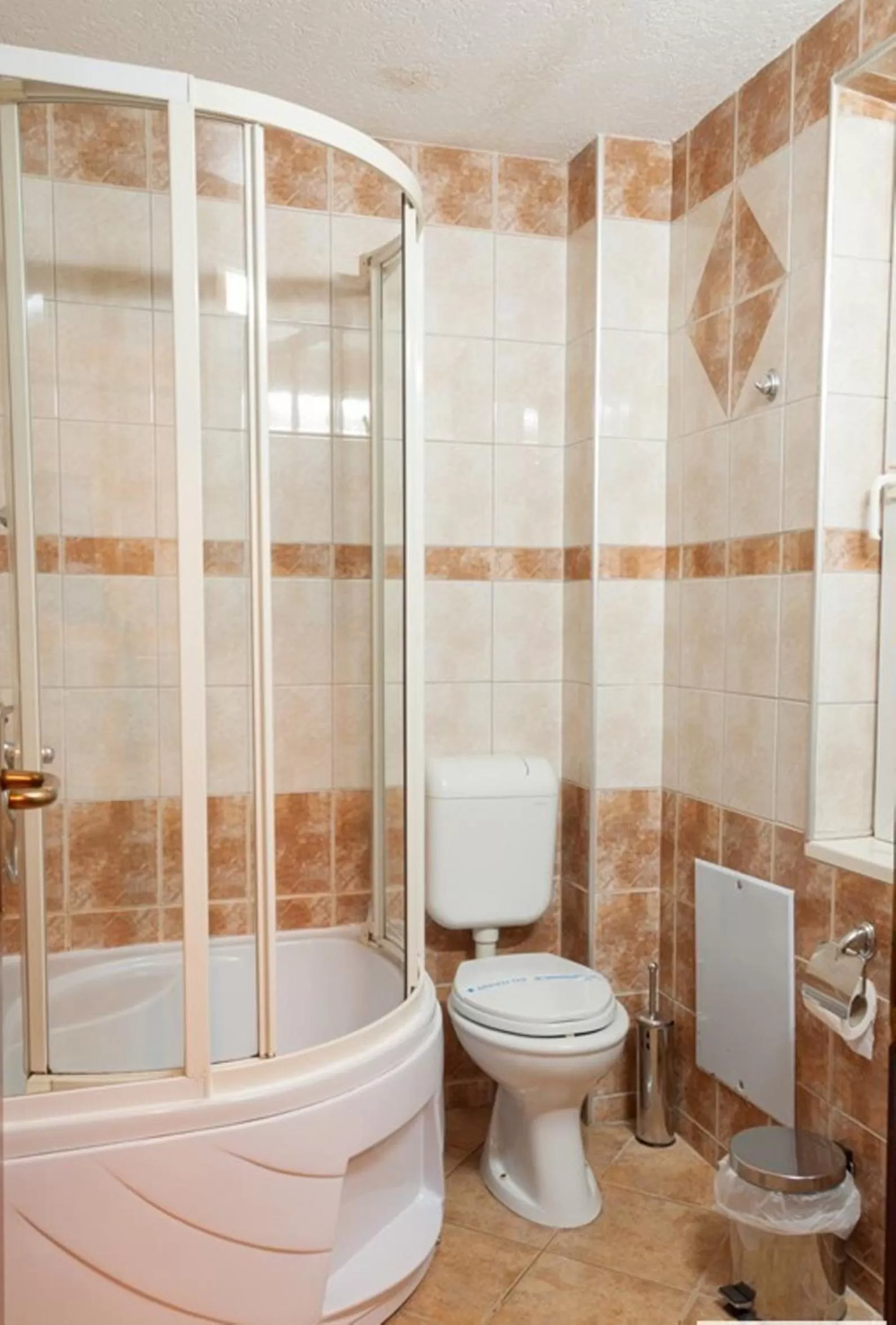 Bathroom in Hotel Ilinden