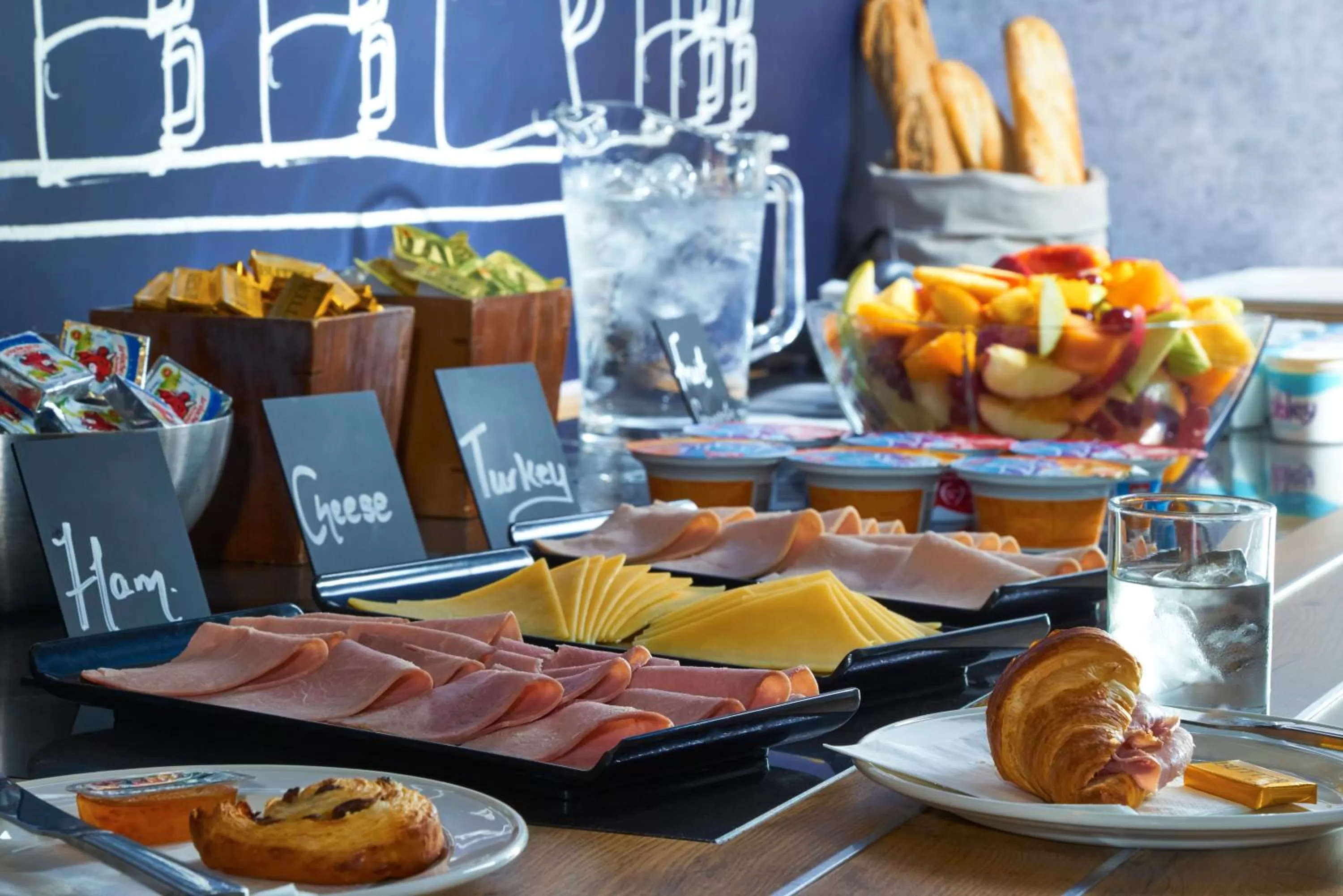 Food in ibis budget Cardiff Centre