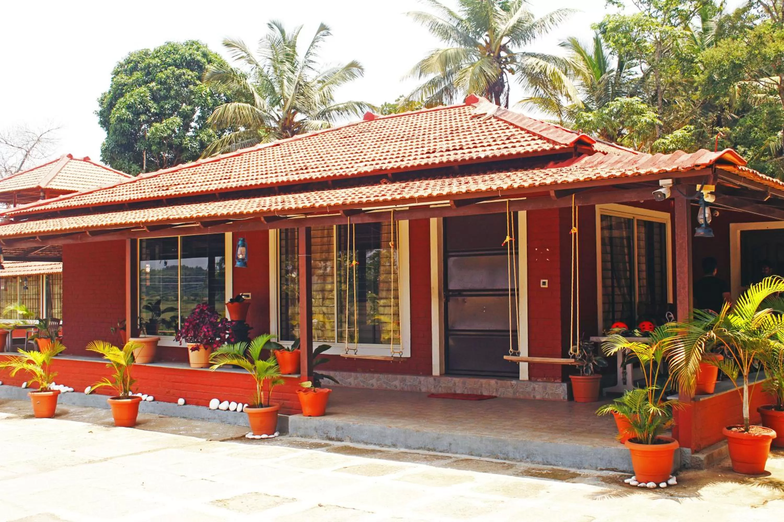 Property building in CS County Resort