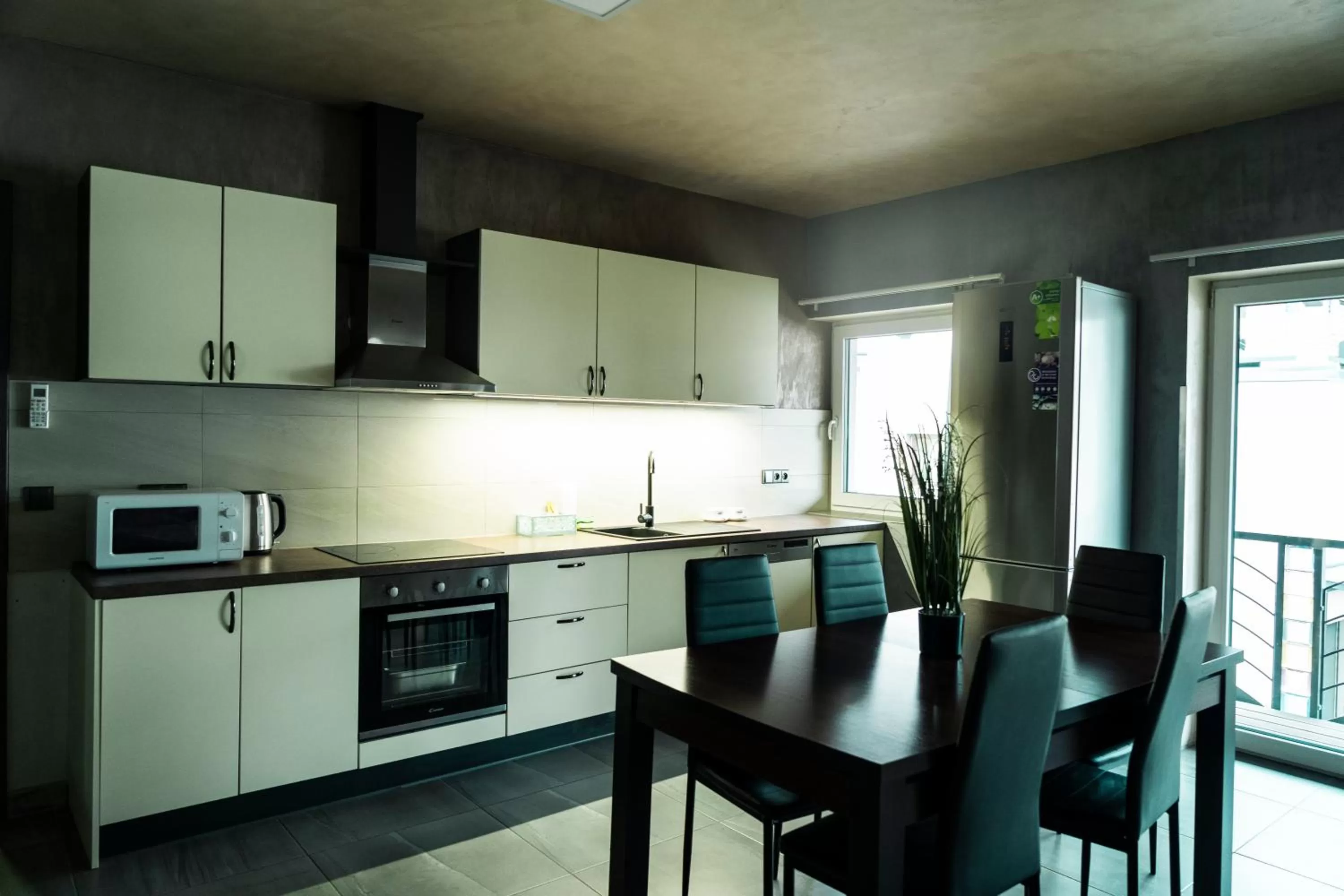 Kitchen/Kitchenette in Hotel JURKOS