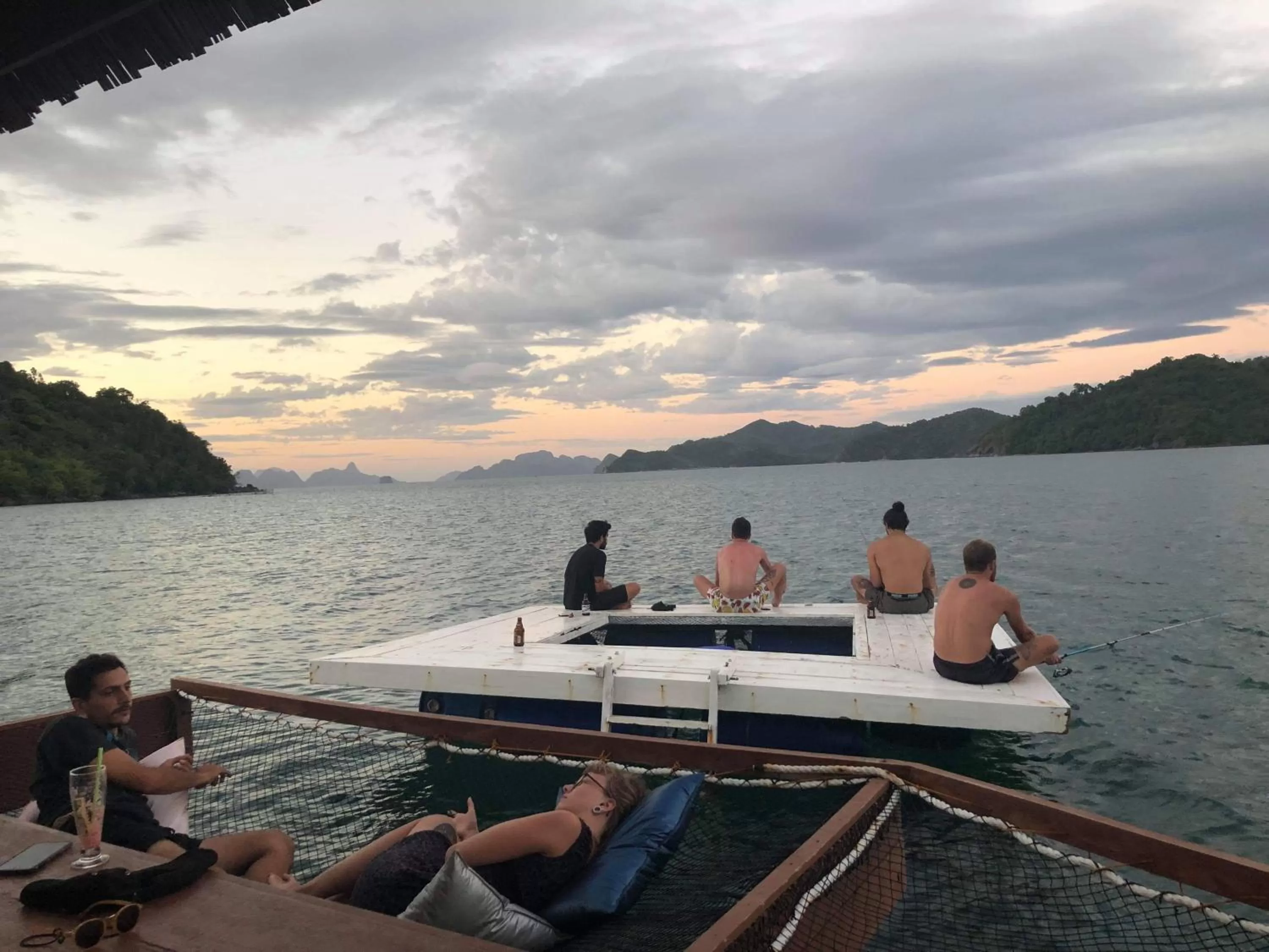 Fishing in Pangulatan Beach Resort