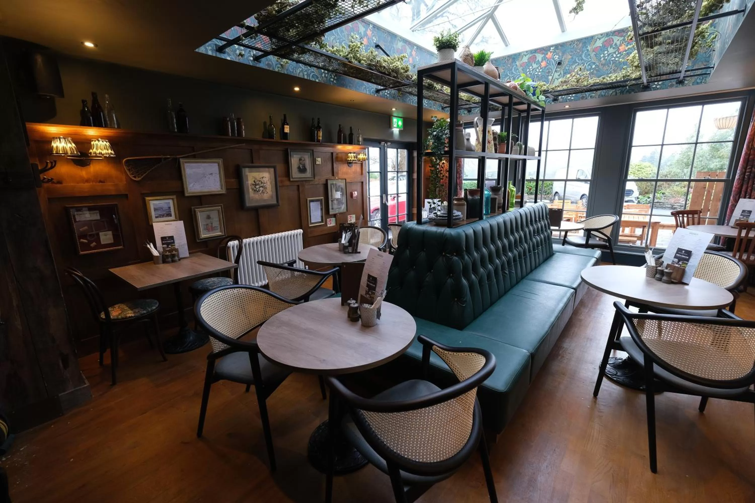 Restaurant/places to eat in The Angel Inn - The Inn Collection Group