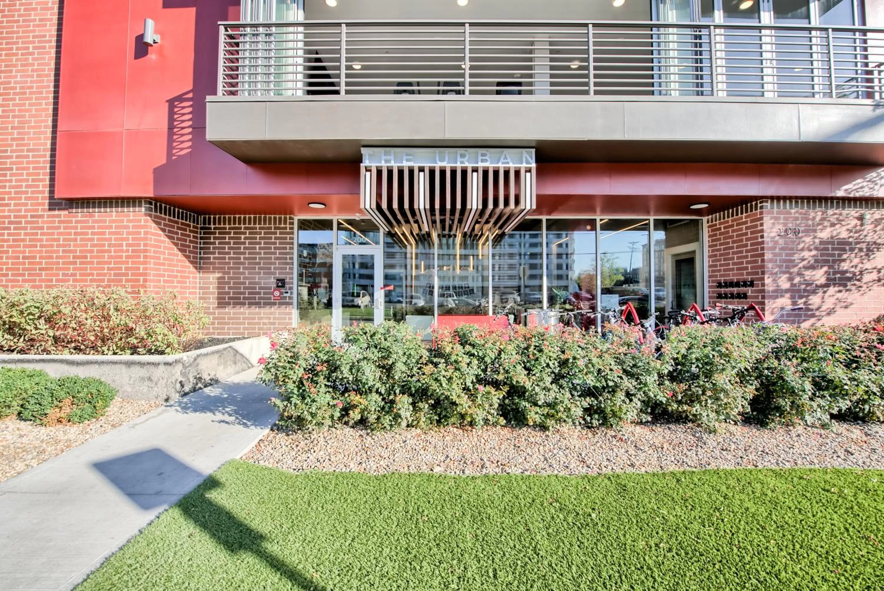 Property building in The Urban